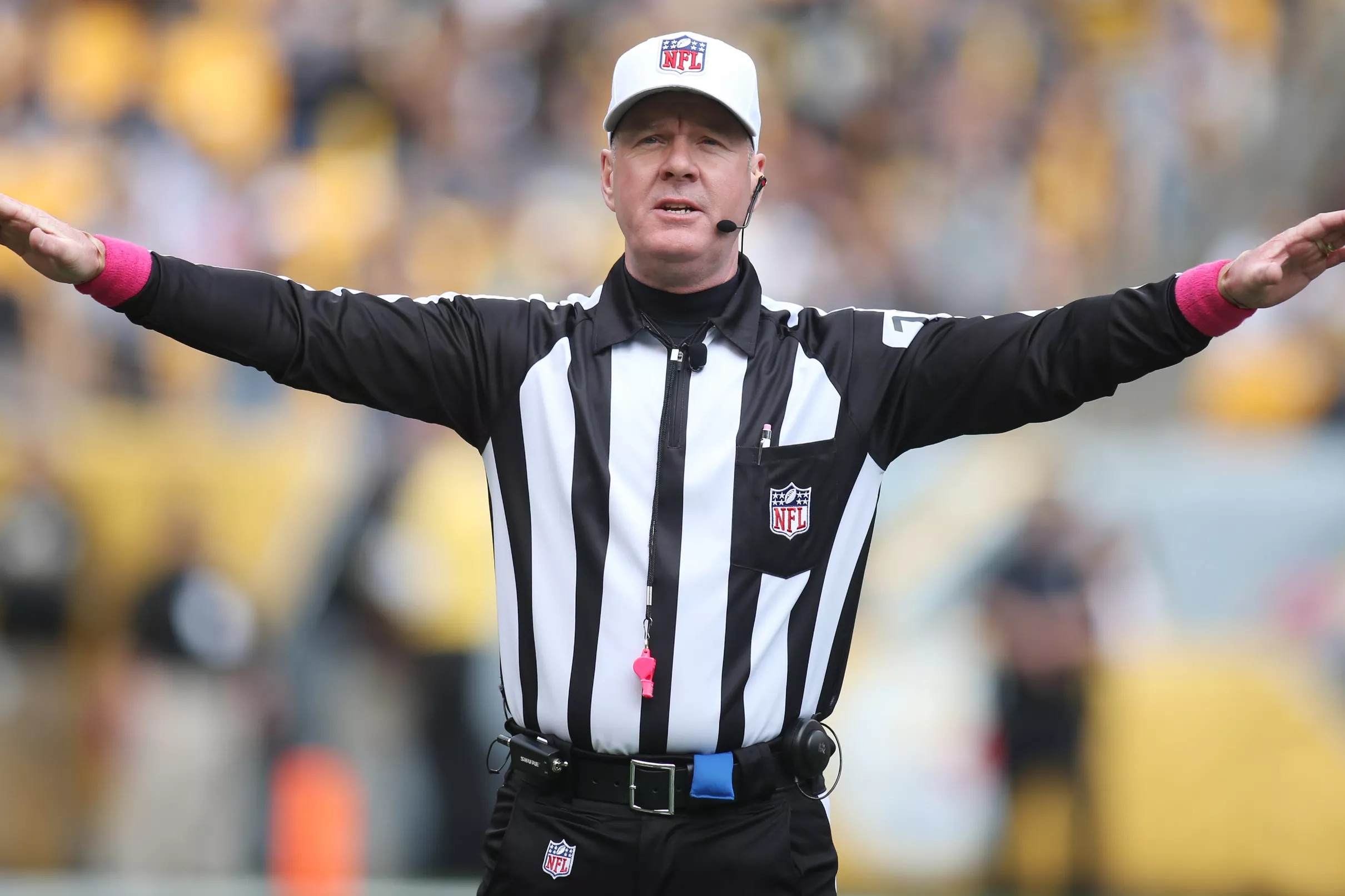 2019 Super Bowl John Parry will be the referee for Patriots vs Rams