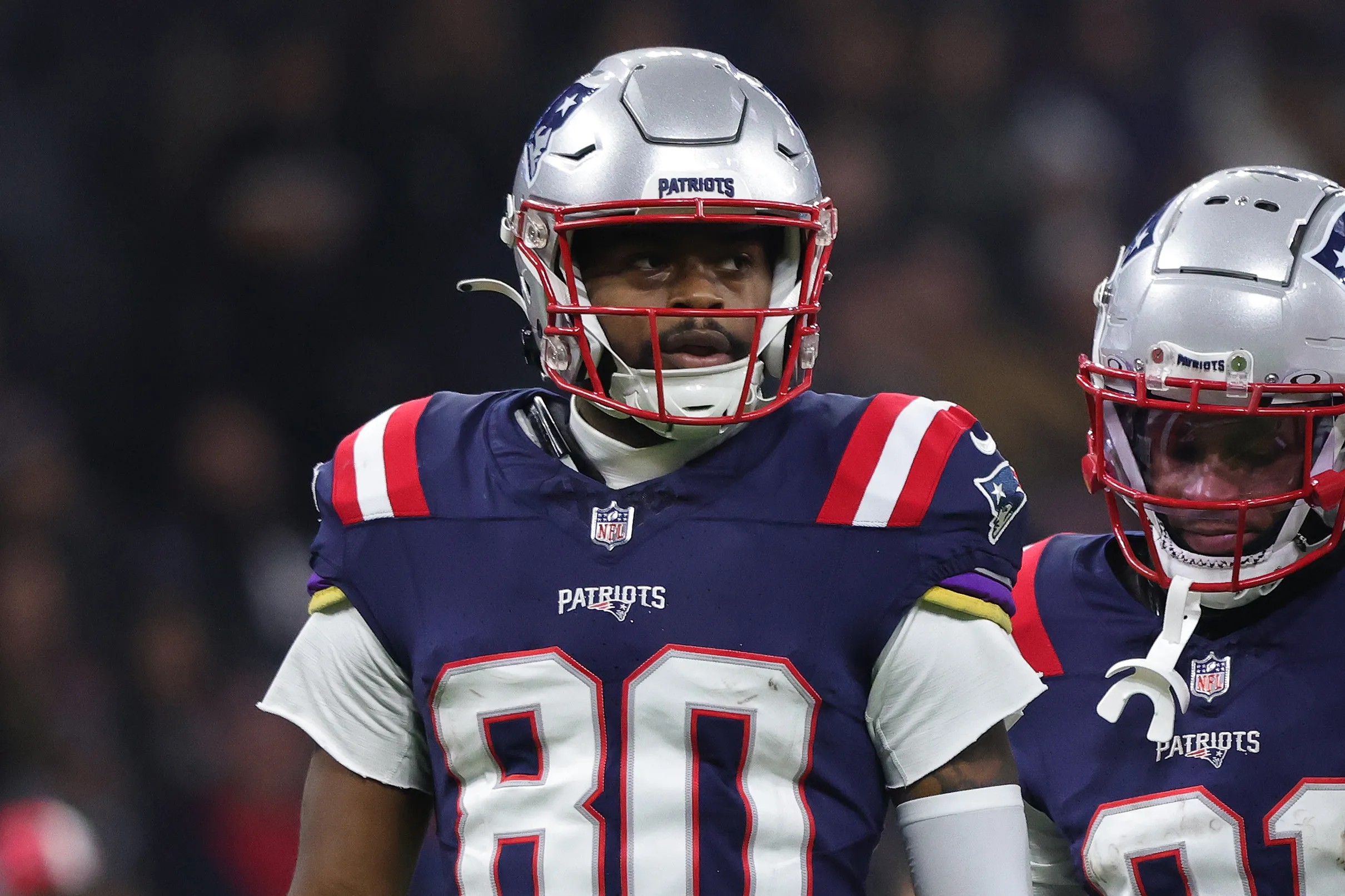 Patriots vs. Colts snap counts Kayshon Boutte, Tyquan Thornton