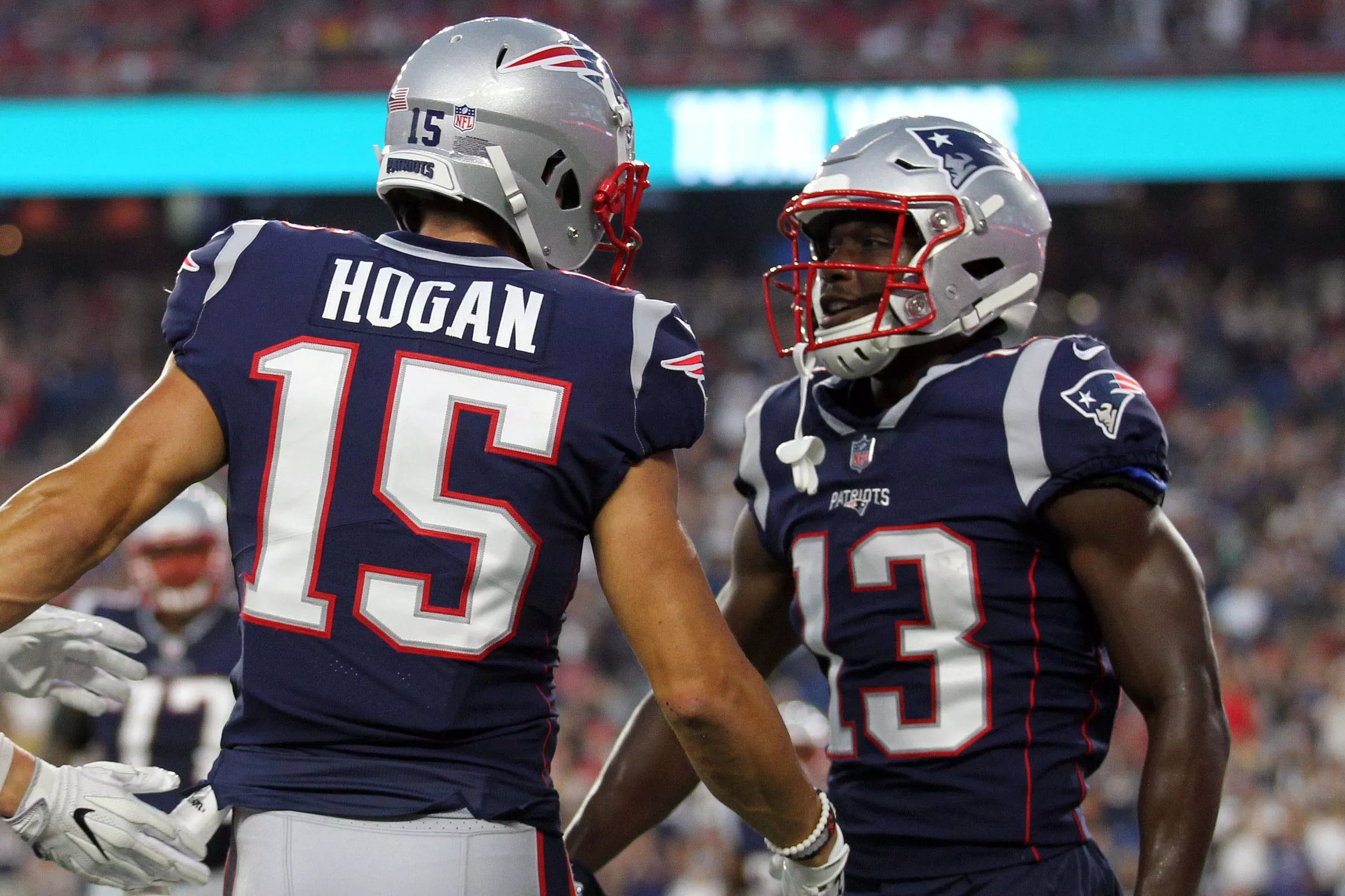 Resetting the Patriots’ wide receiver depth chart after the release of