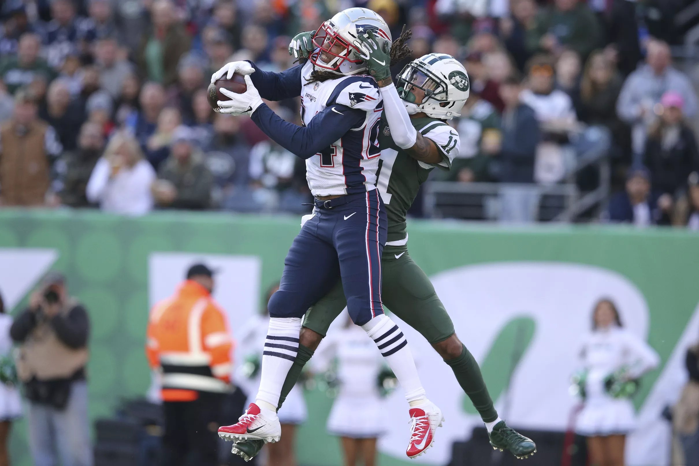 Ty Law has high praise for Patriots AllPro cornerback Stephon Gilmore