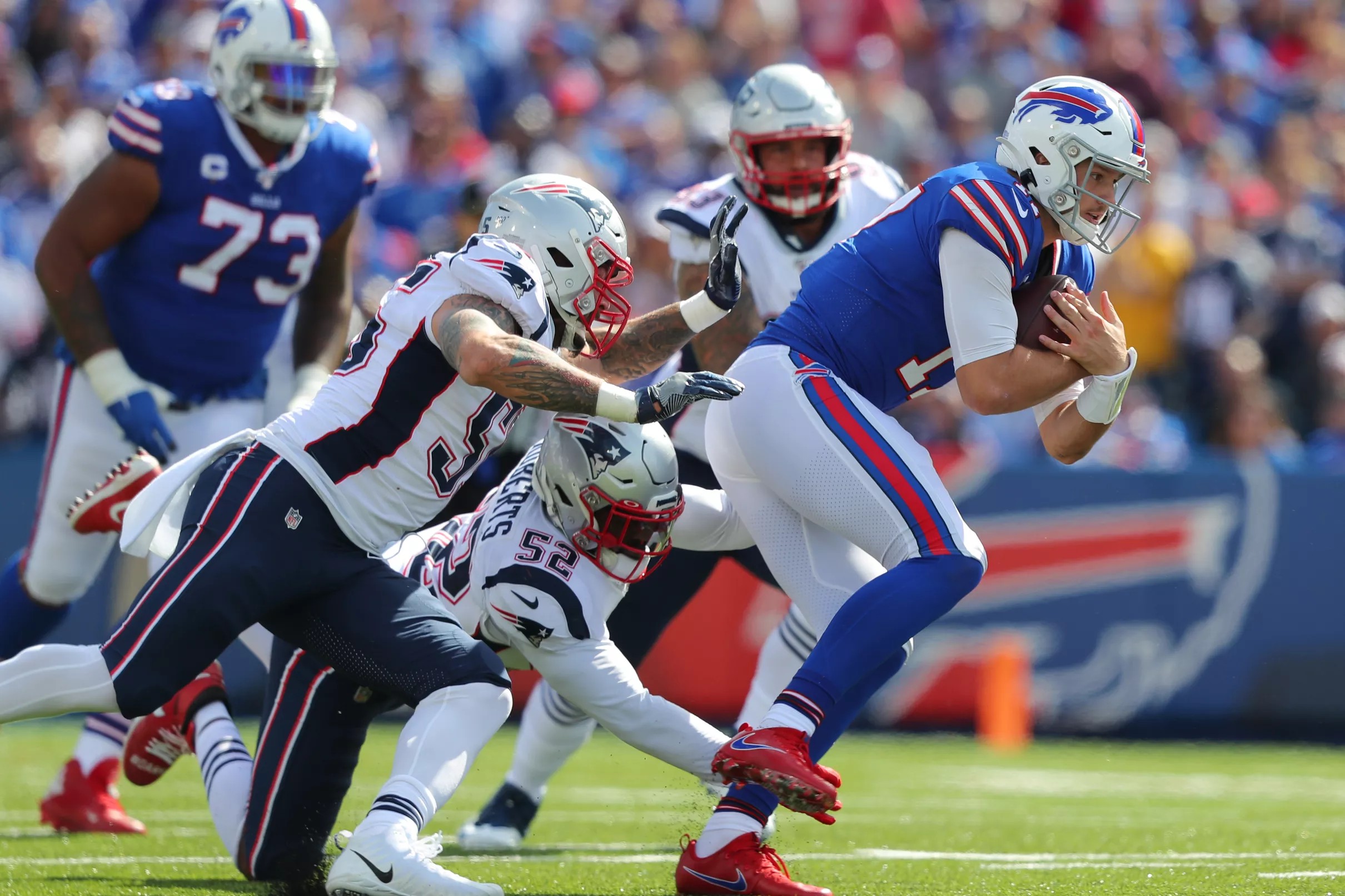 Patriots Vs Bills Snap Count Report: Heavy Workload Does Not Slow Down ...