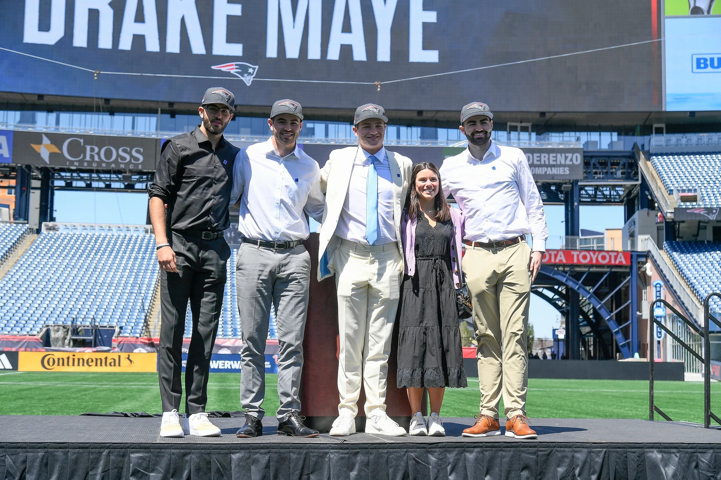 NFL Draft 2024 Experts grade the Patriots 2024 draft class