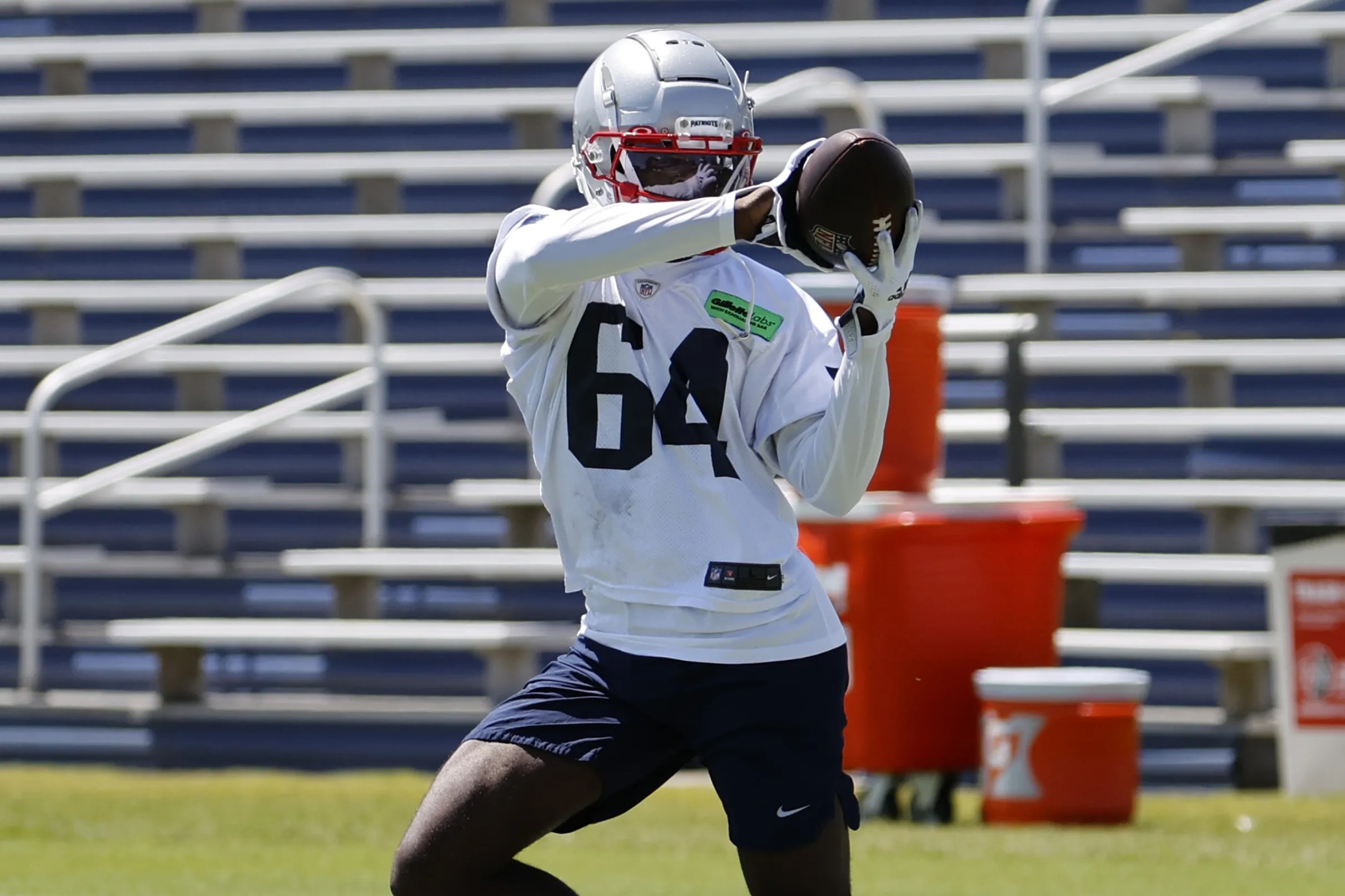 Patriots announce schedule for second open day of OTAs on Tuesday