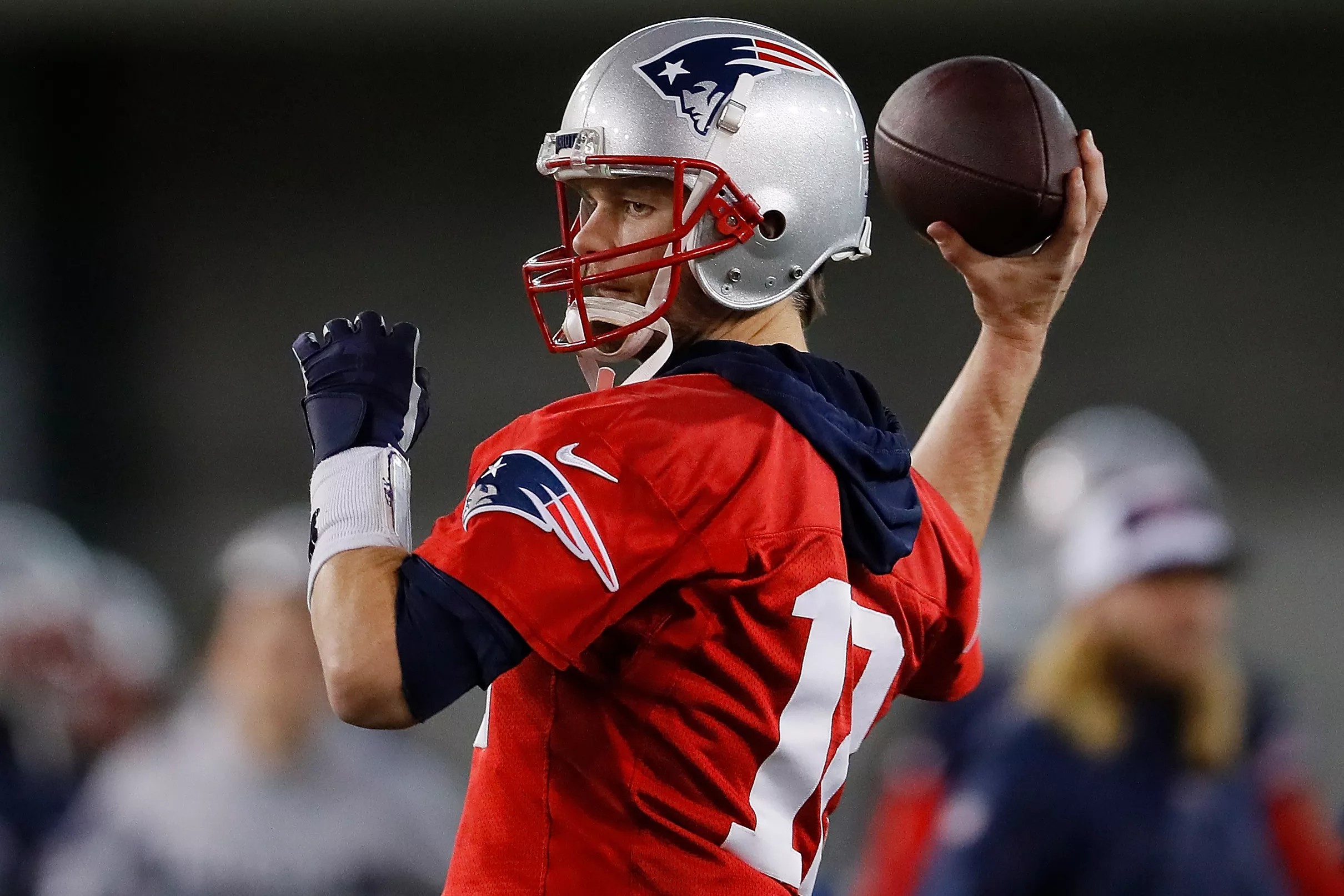 The list of players calling Patriots quarterback Tom Brady the greatest