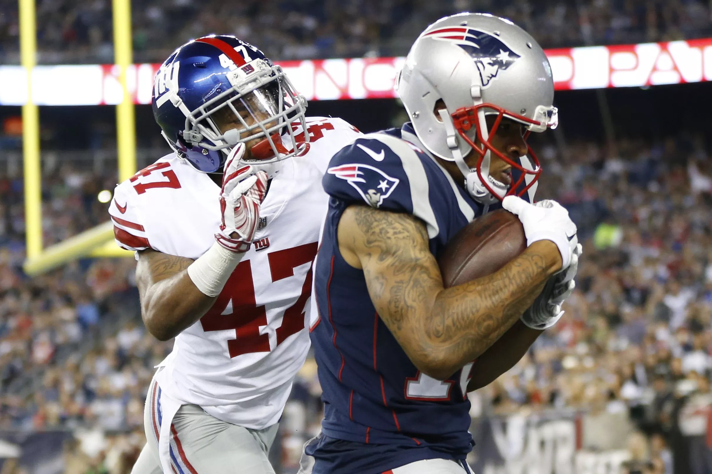 Preseason week 4 Patriots vs Giants: Game time, TV schedule, channels