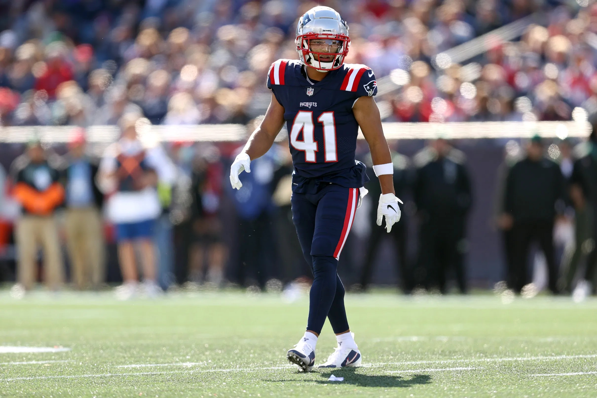 Cornerback Myles Bryant has impressed Patriots assistant Mike