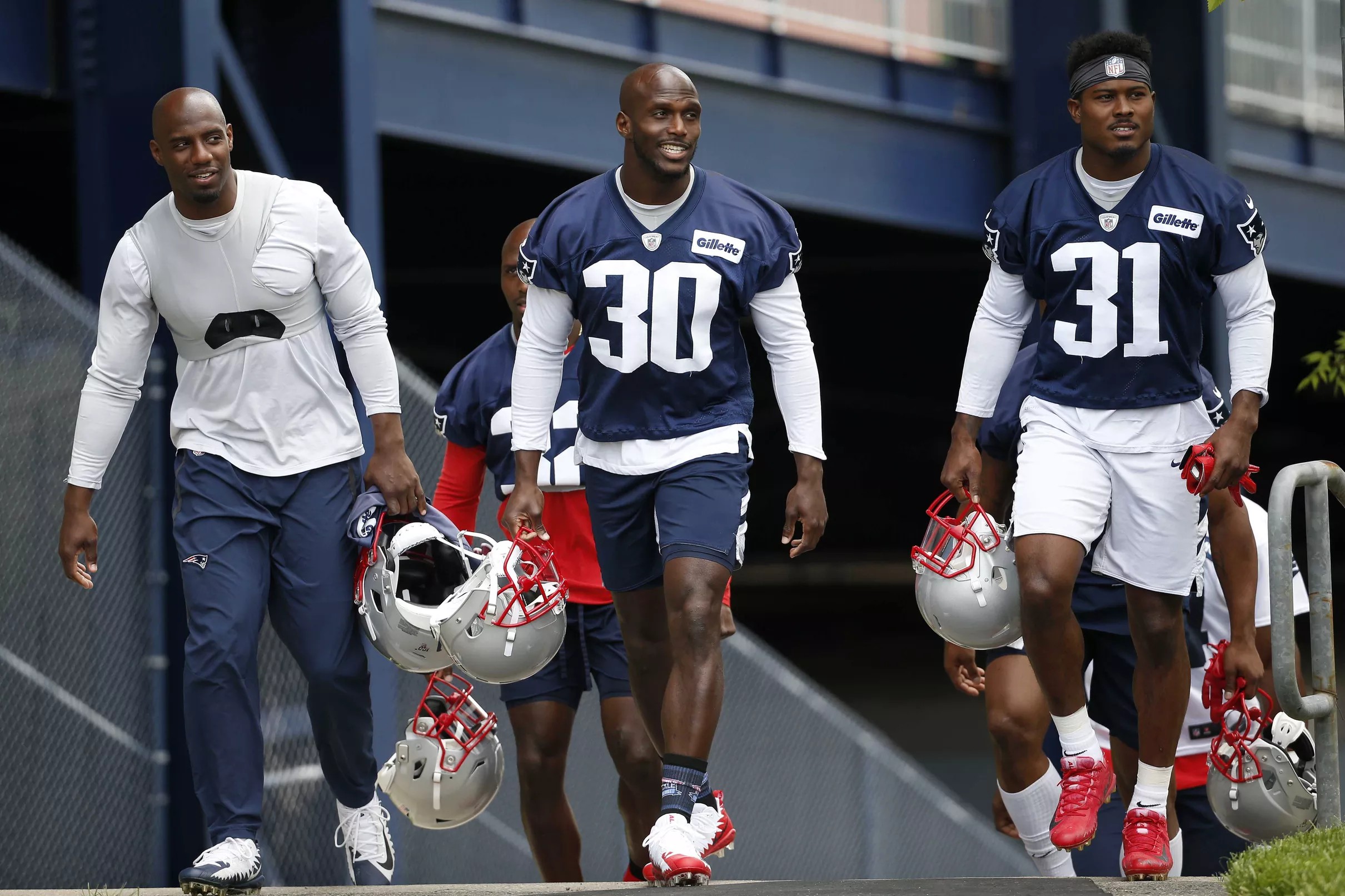 These new slot cornerback contracts are, once again, proving Bill Belichick’s a genius