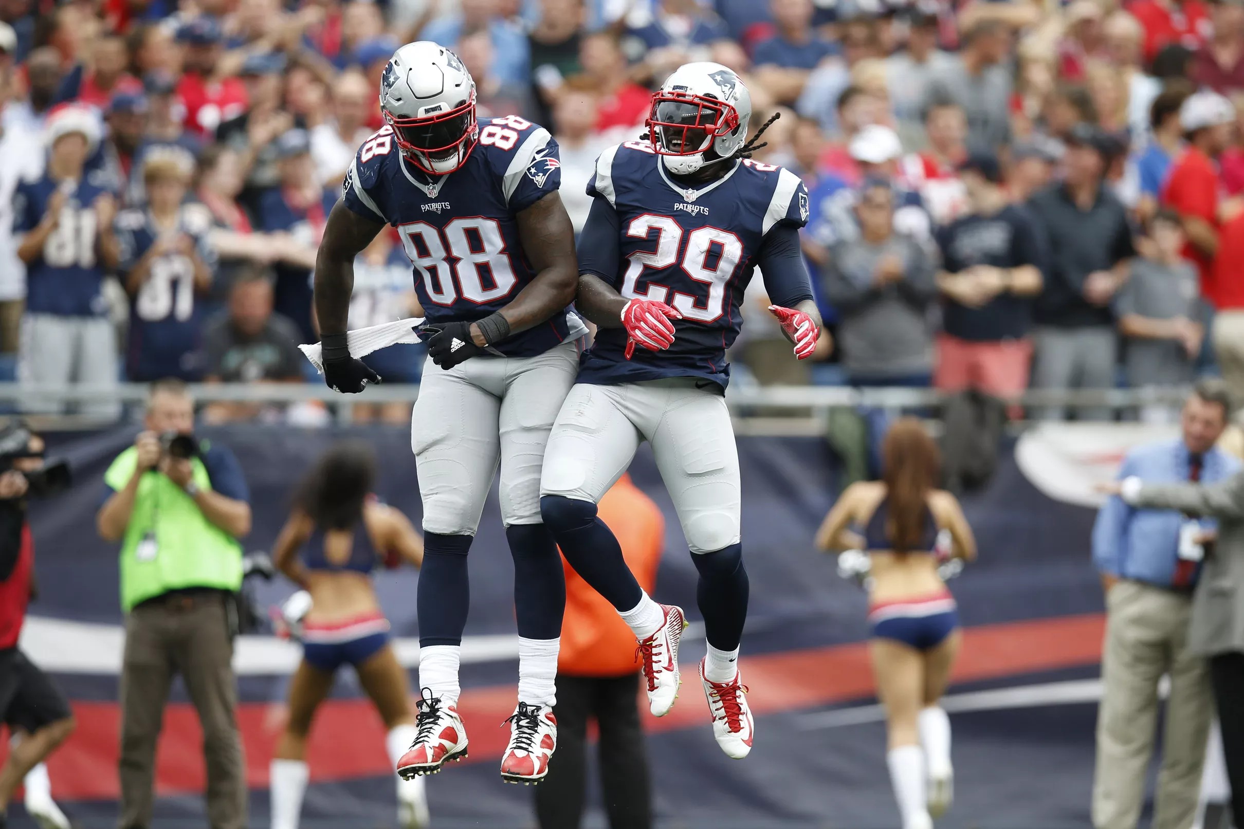 Resetting the Patriots’ draft picks in 2018