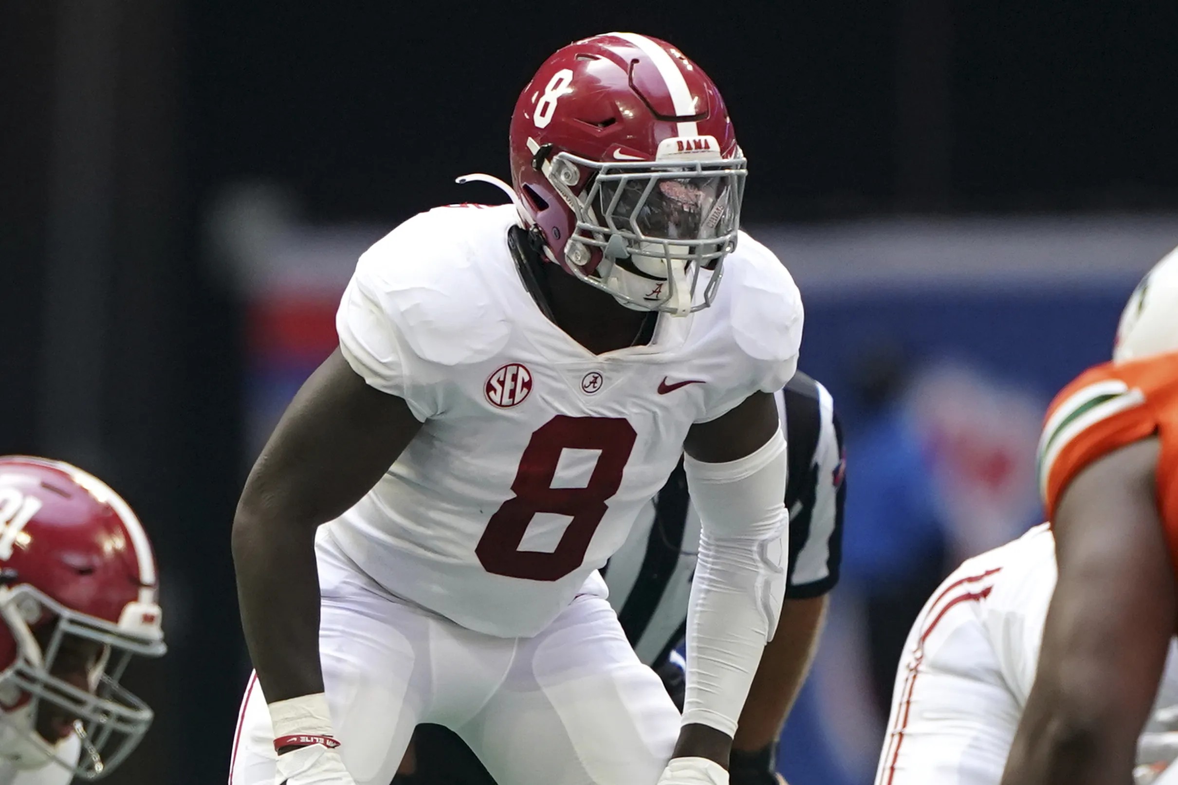 2022 Patriots draft profile Christian Harris could be the next Alabama