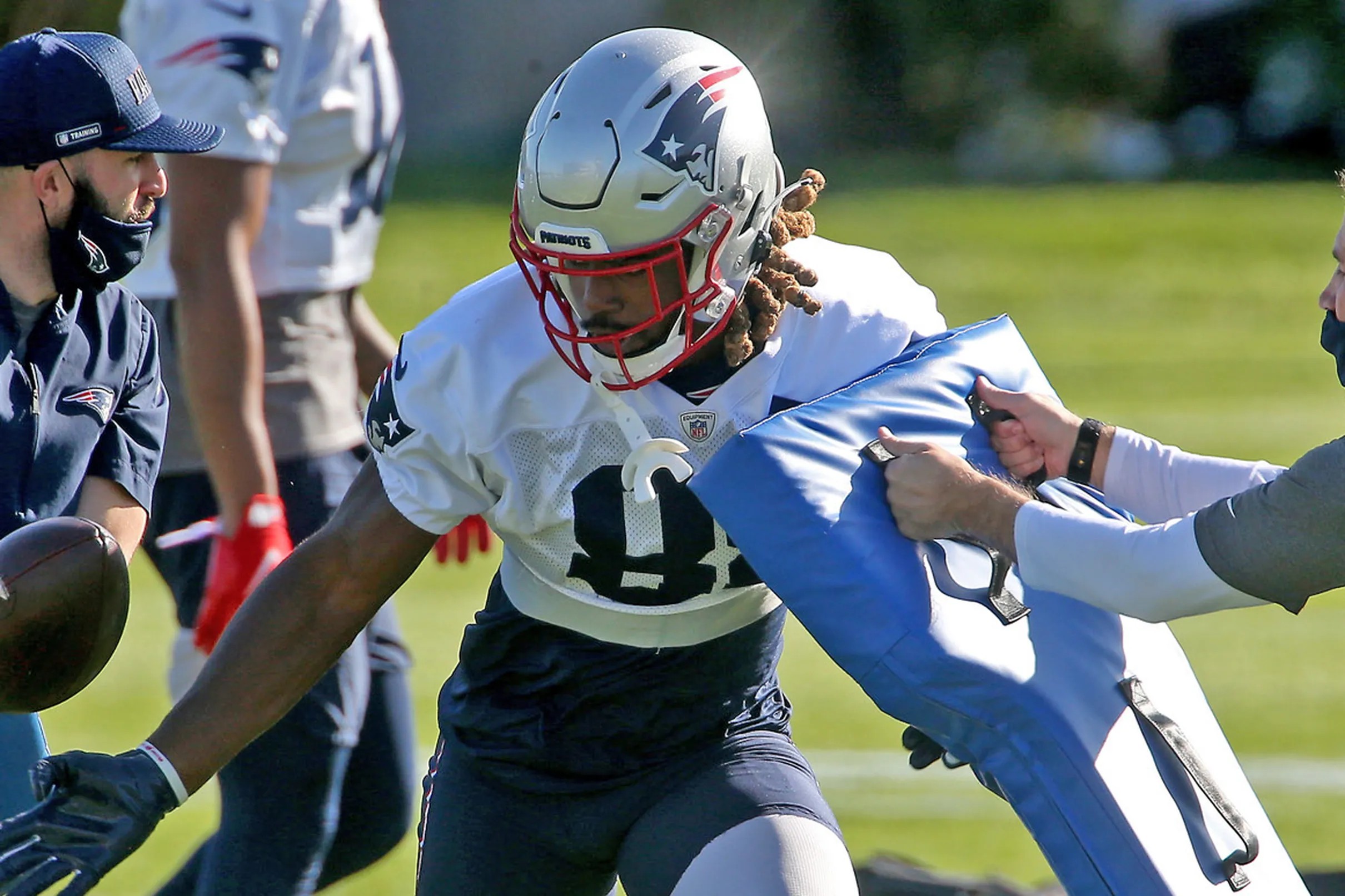 Patriots 2021 roster breakdown: Will Kristian Wilkerson find his way onto  the roster?