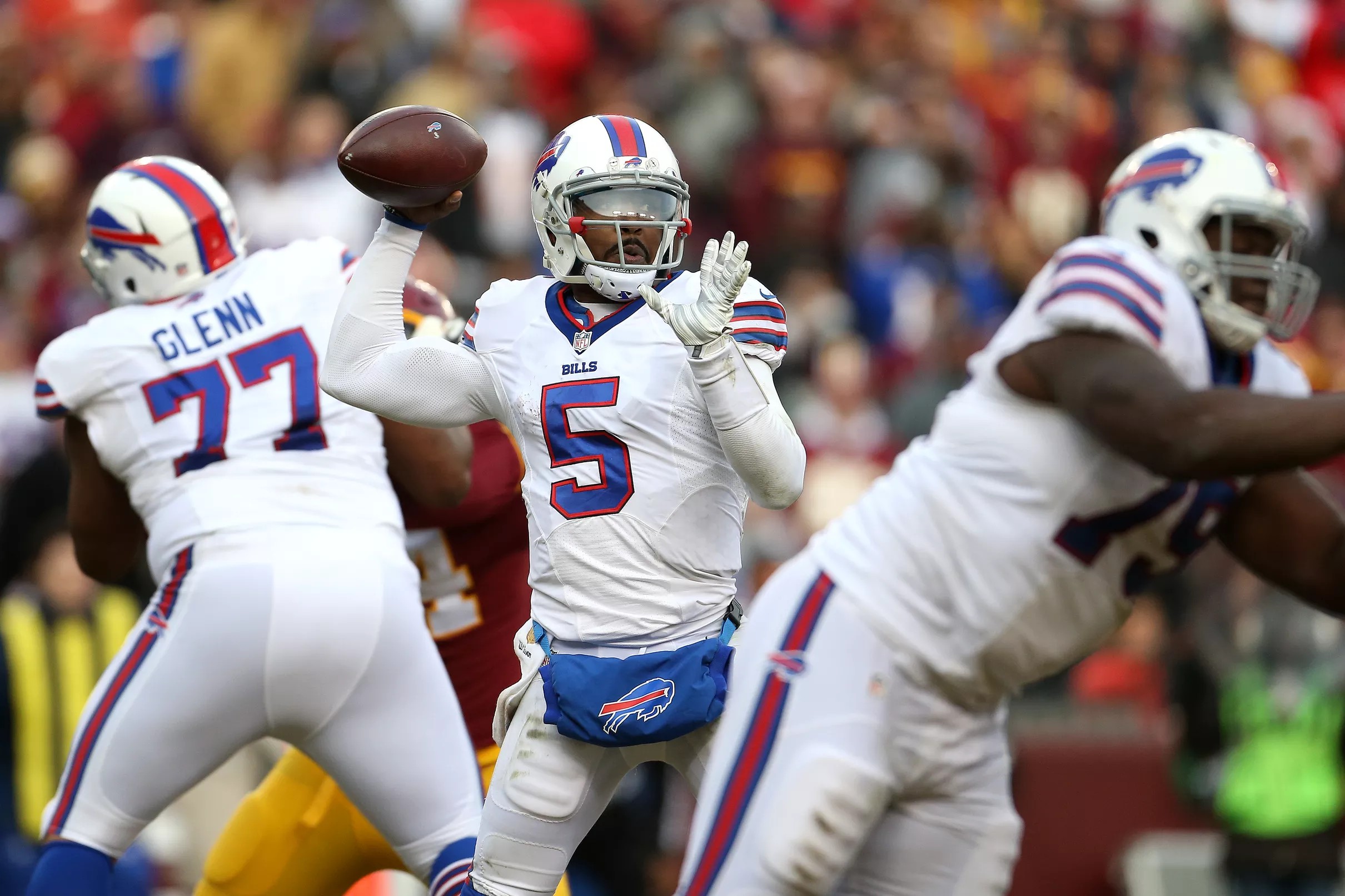 Bills Trade Quarterback, Left Tackle To Set Up Huge Trade Up In The ...