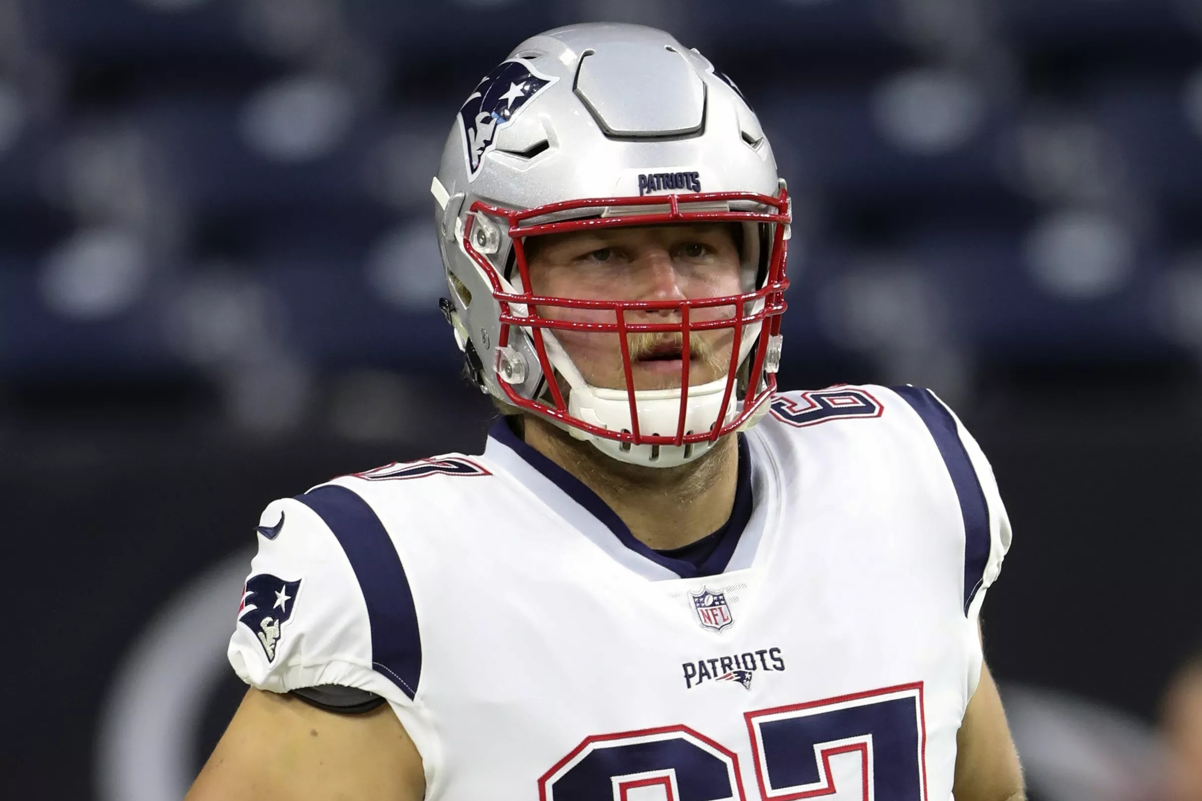 Both offensive tackles drafted by Patriots in 2017 now reside elsewhere