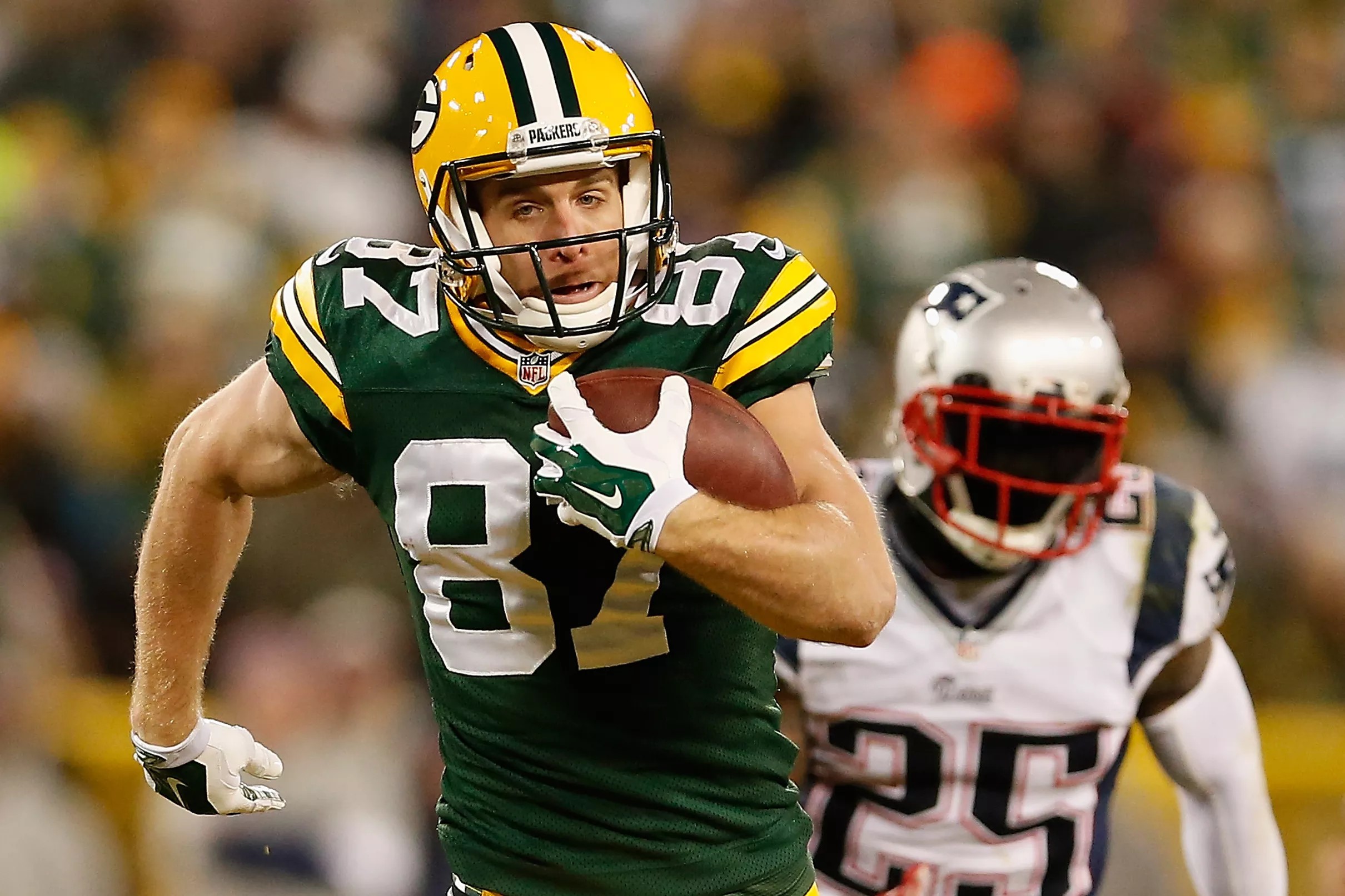 Rumor Former Packers wide receiver Jordy Nelson has the Patriots