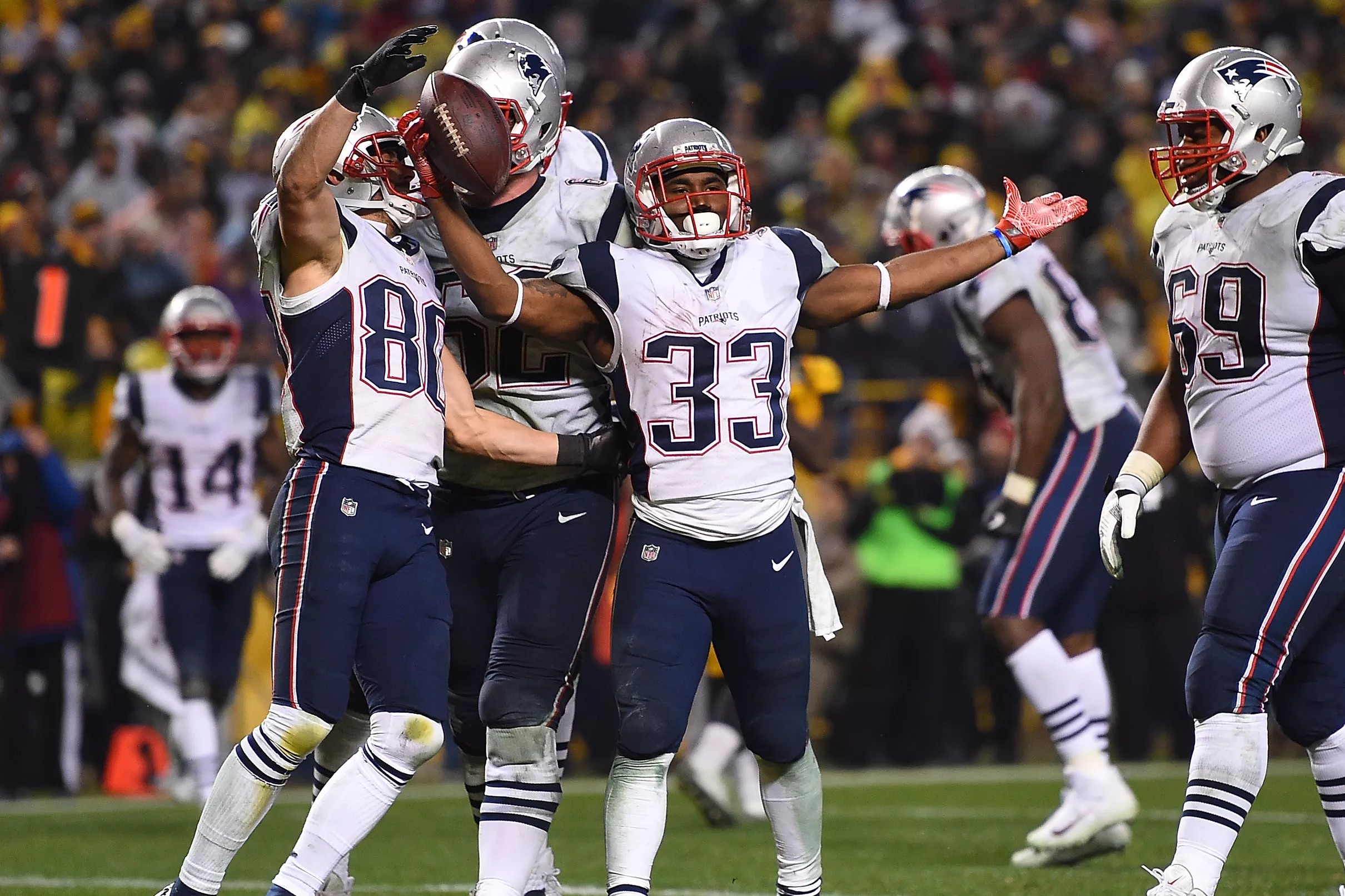 Week 15 Patriots vs Steelers 5 winners and 8 losers from New England's