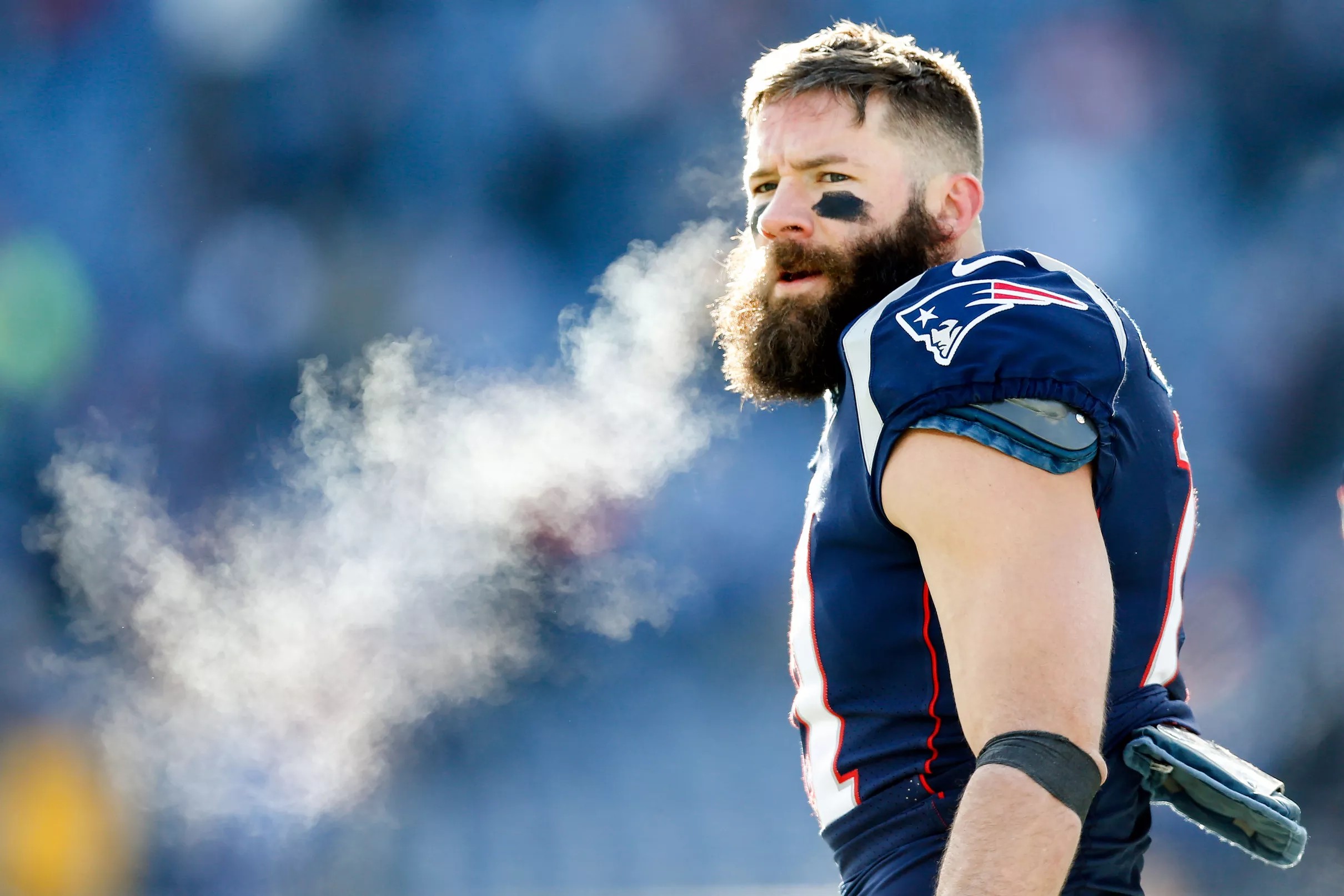 2019 NFL Playoffs Patriots Wide Receiver Julian Edelman Mic’d Up Is.