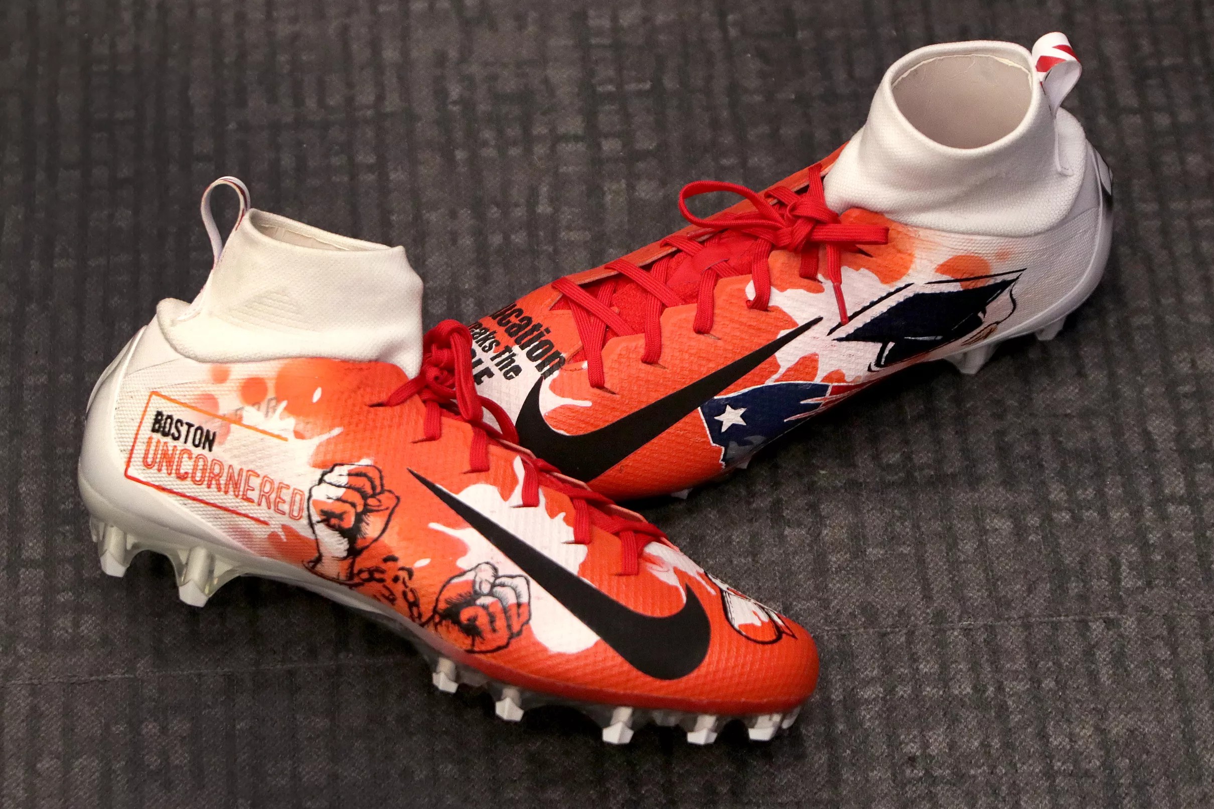customized cleats