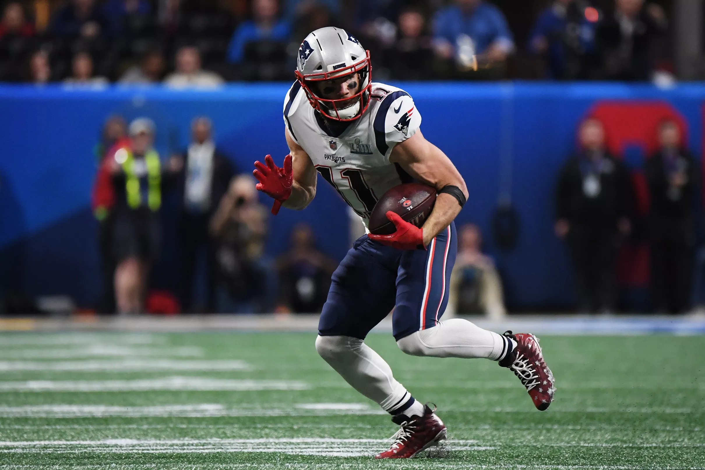 The Patriots are once again depleted at receiver, but there’s no reason to worry