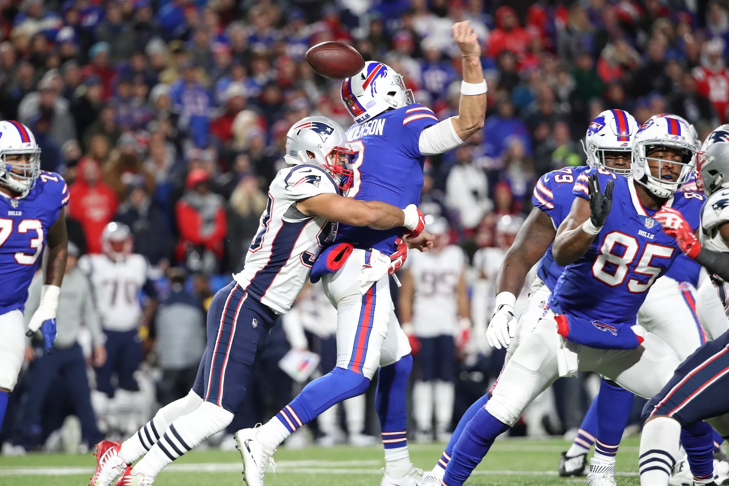 Week 16 NFL Patriots vs Bills live updates Pregame show, early games