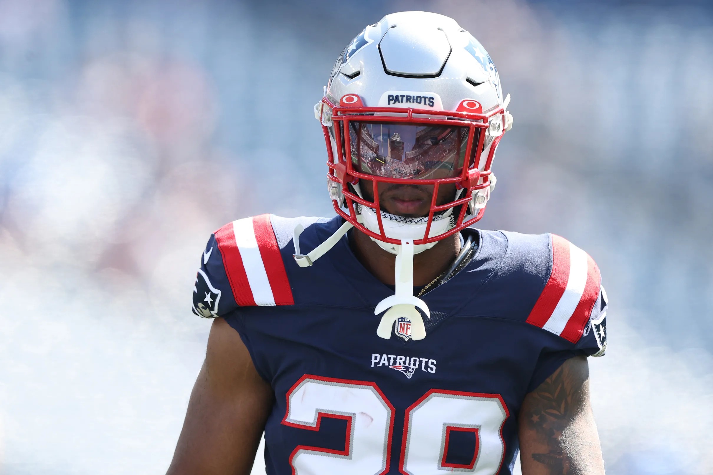 Rhamondre Stevenson the Patriots' top running back even with Damien Harris  back - Pats Pulpit