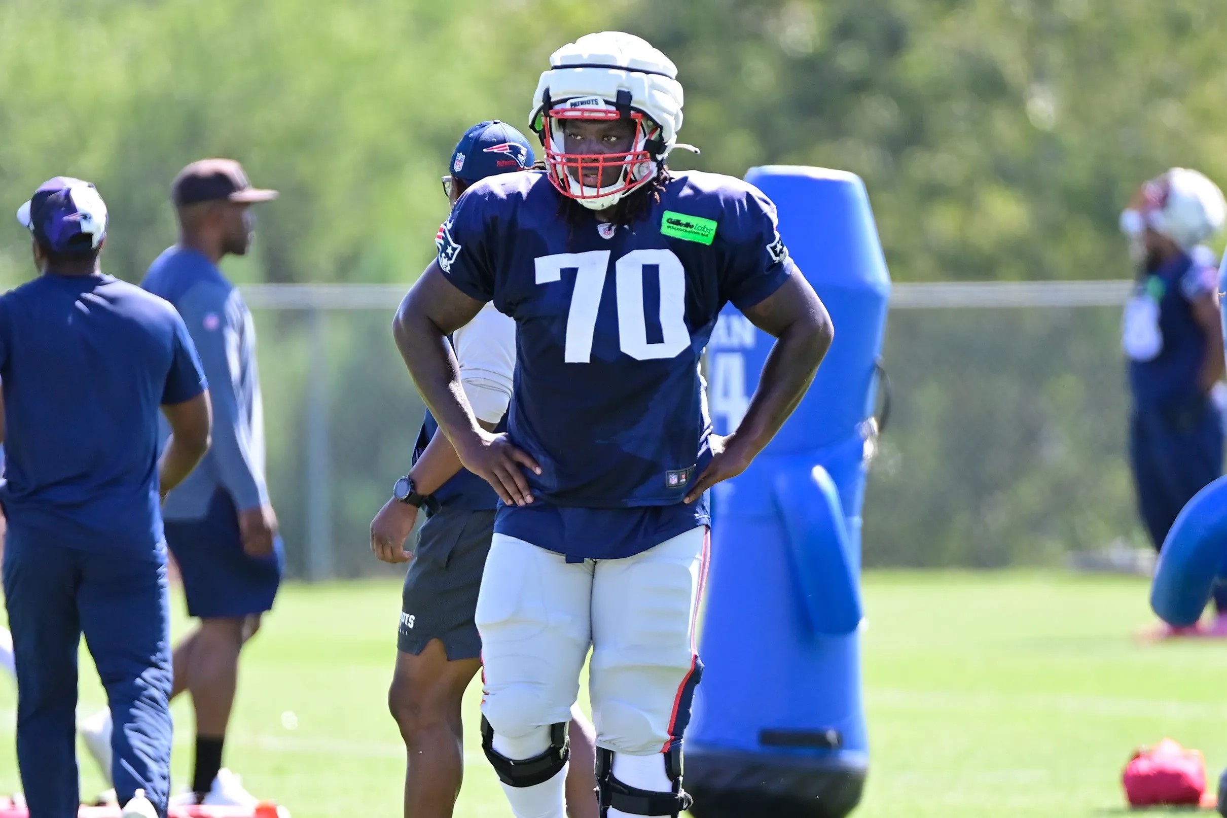 New England Patriots Elevate DT Jeremiah Pharms Jr. For Week 4 at Dallas  Cowboys- Pats Tracker - Sports Illustrated New England Patriots News,  Analysis and More