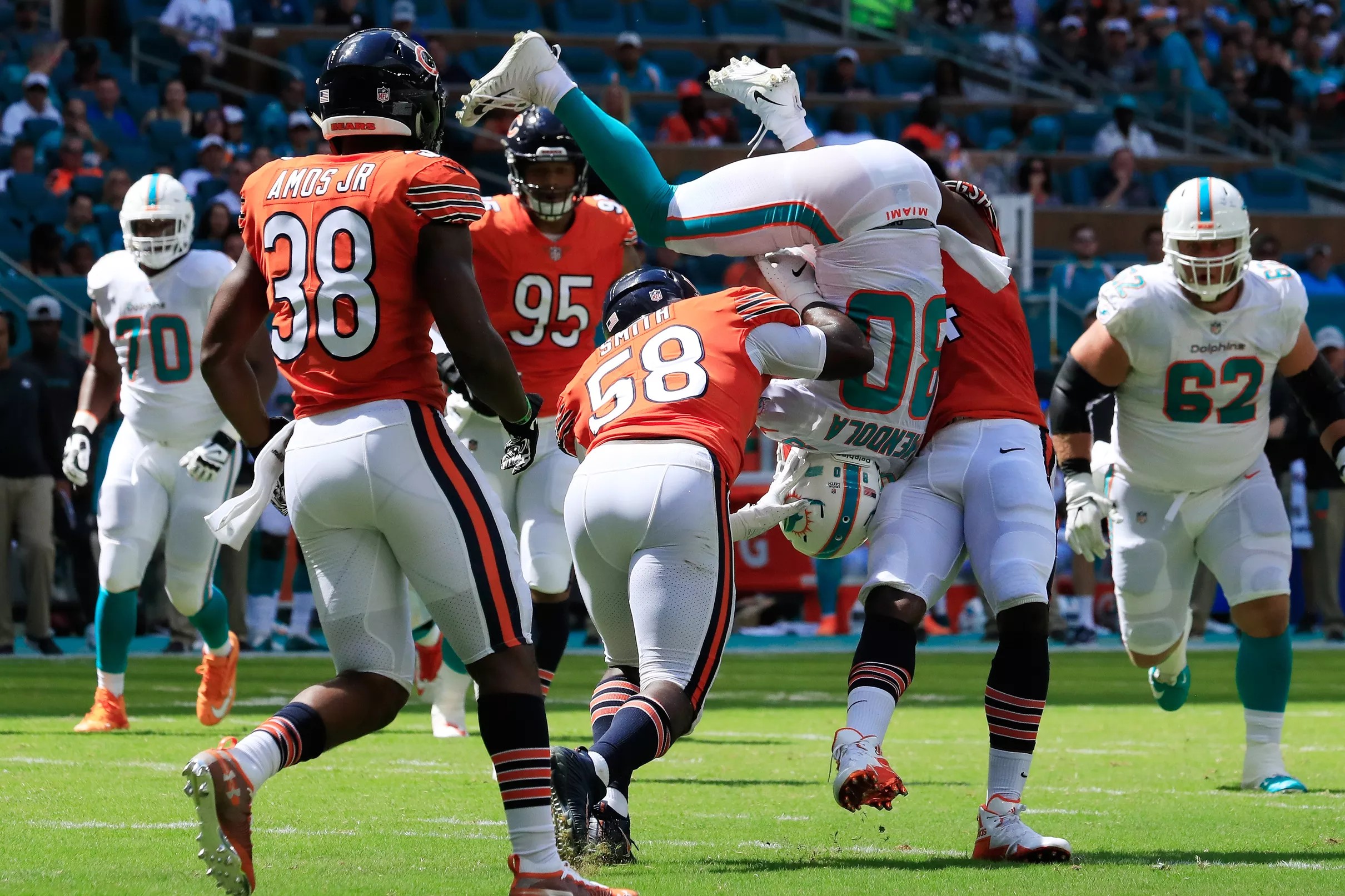 Week 7 Patriots Vs Bears: Chicago’s Defensive Speed Will Challenge New ...