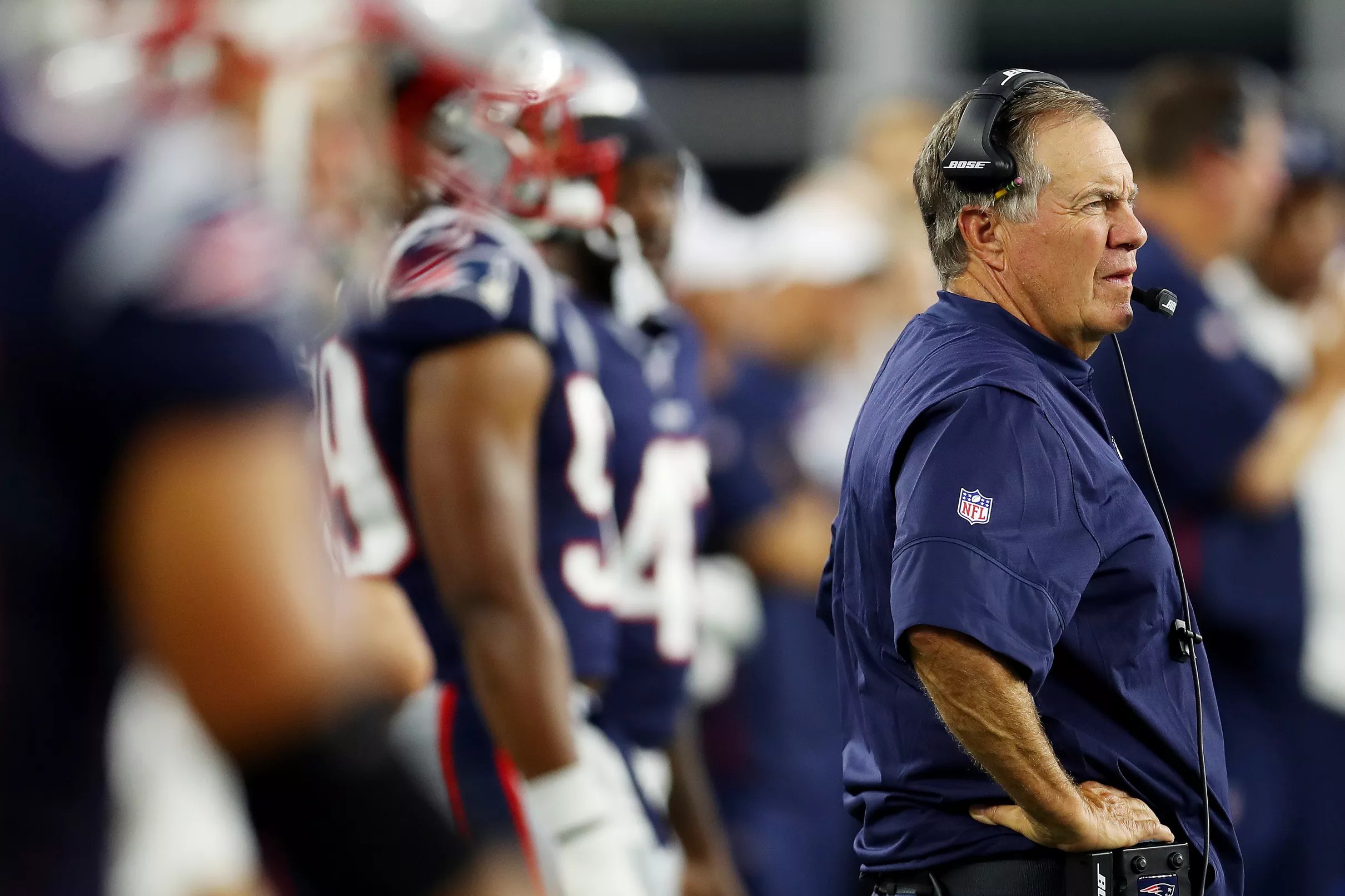 Patriots Head Coach Bill Belichick Values ‘extra Opportunity’ With ...