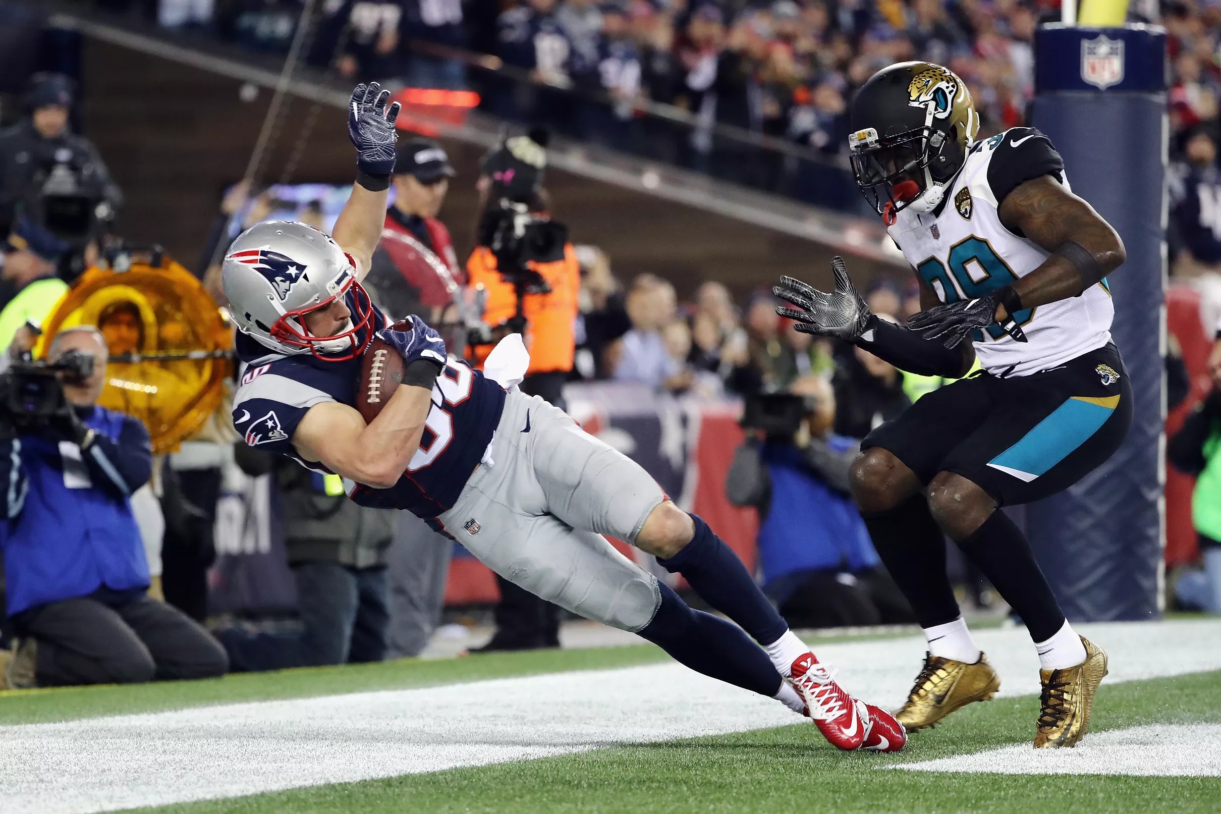 Danny Amendola Delivers A Fourth Quarter For The Ages During The ...