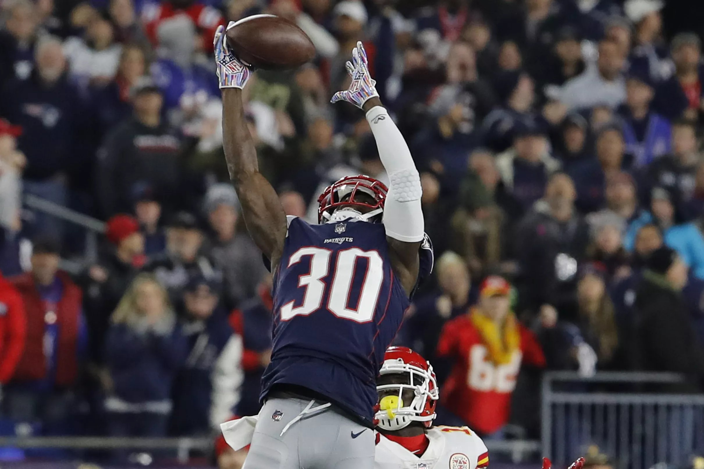 Week Patriots Vs Chiefs Snap Count Report Jason Mccourty Remains A