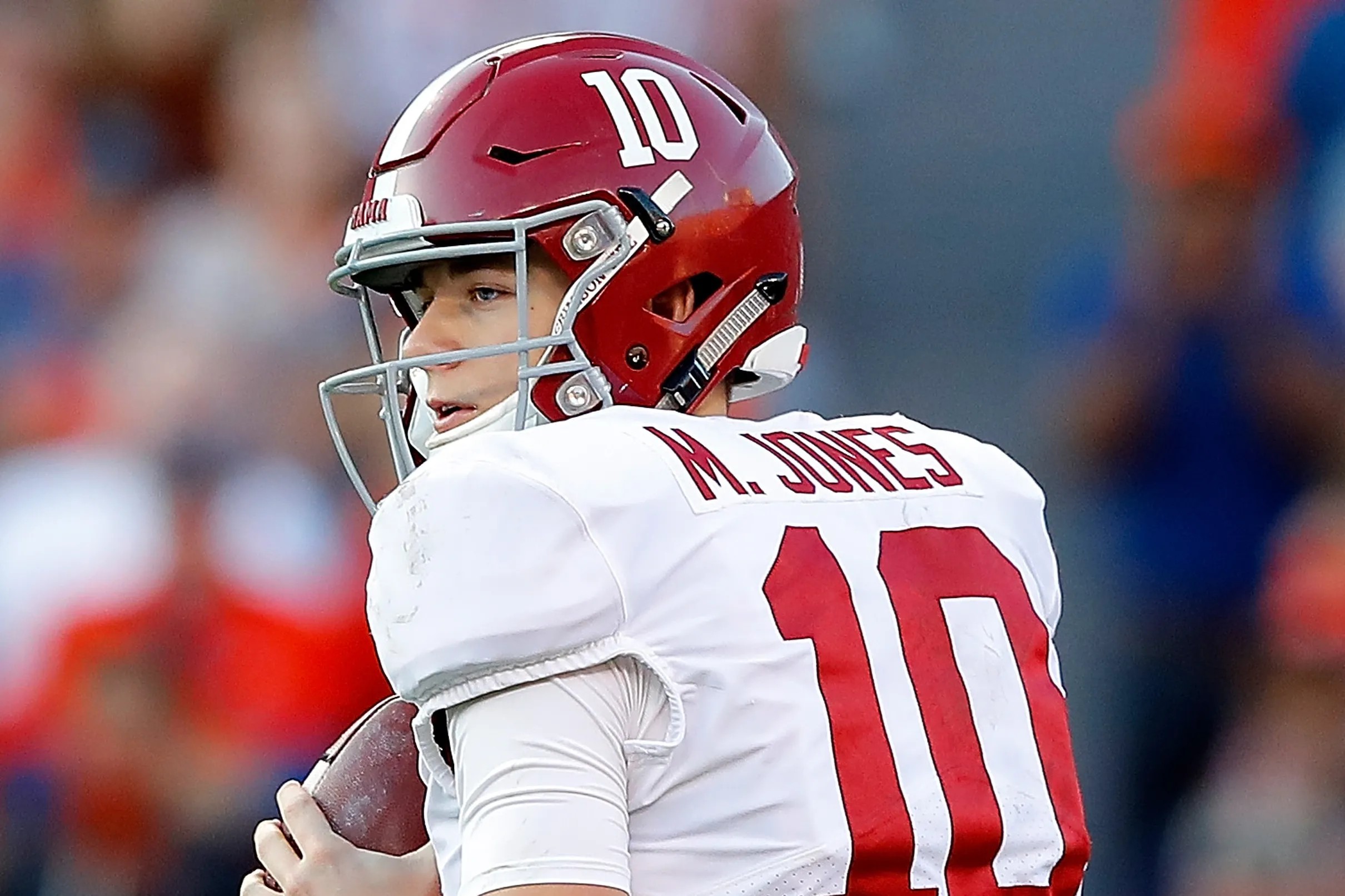 NFL Draft results 2021 Patriots select Alabama quarterback Mac Jones