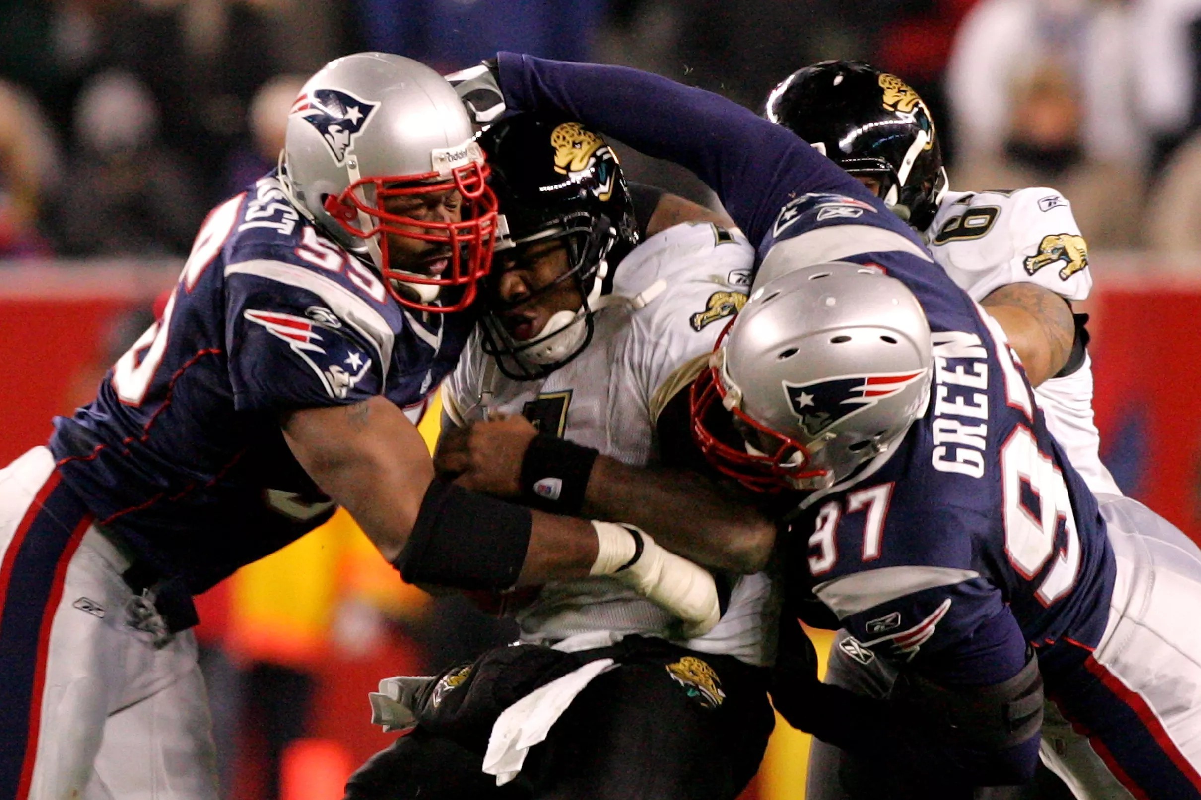 The Patriots have an upanddown wild card playoffs history