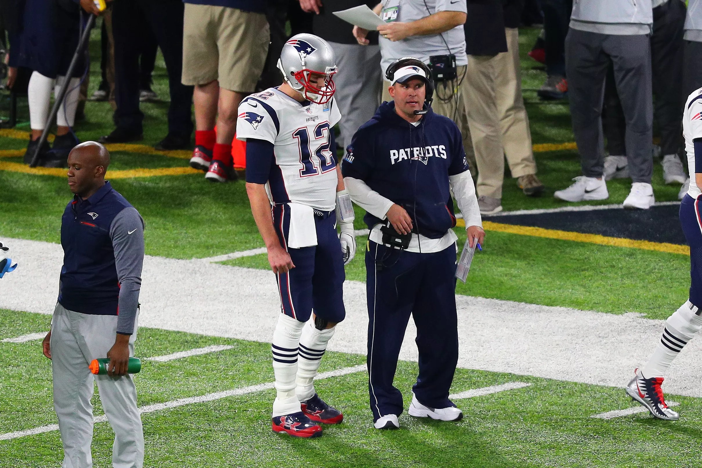 BREAKING NEWS: Patriots Offensive Coordinator Josh McDaniels Will Stay ...