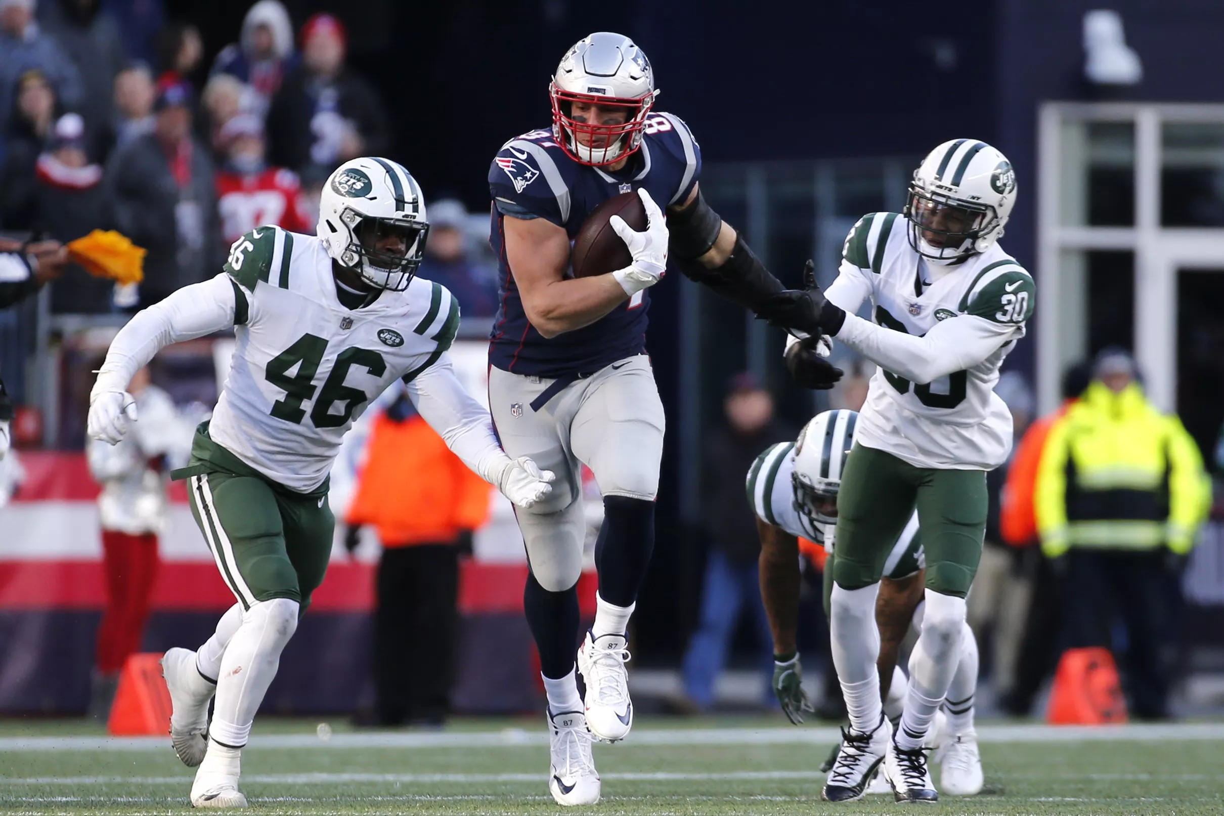 2019 NFL playoff schedule Patriots have the best odds of 2019 NFL playoff schedule Patriots have the best odds of