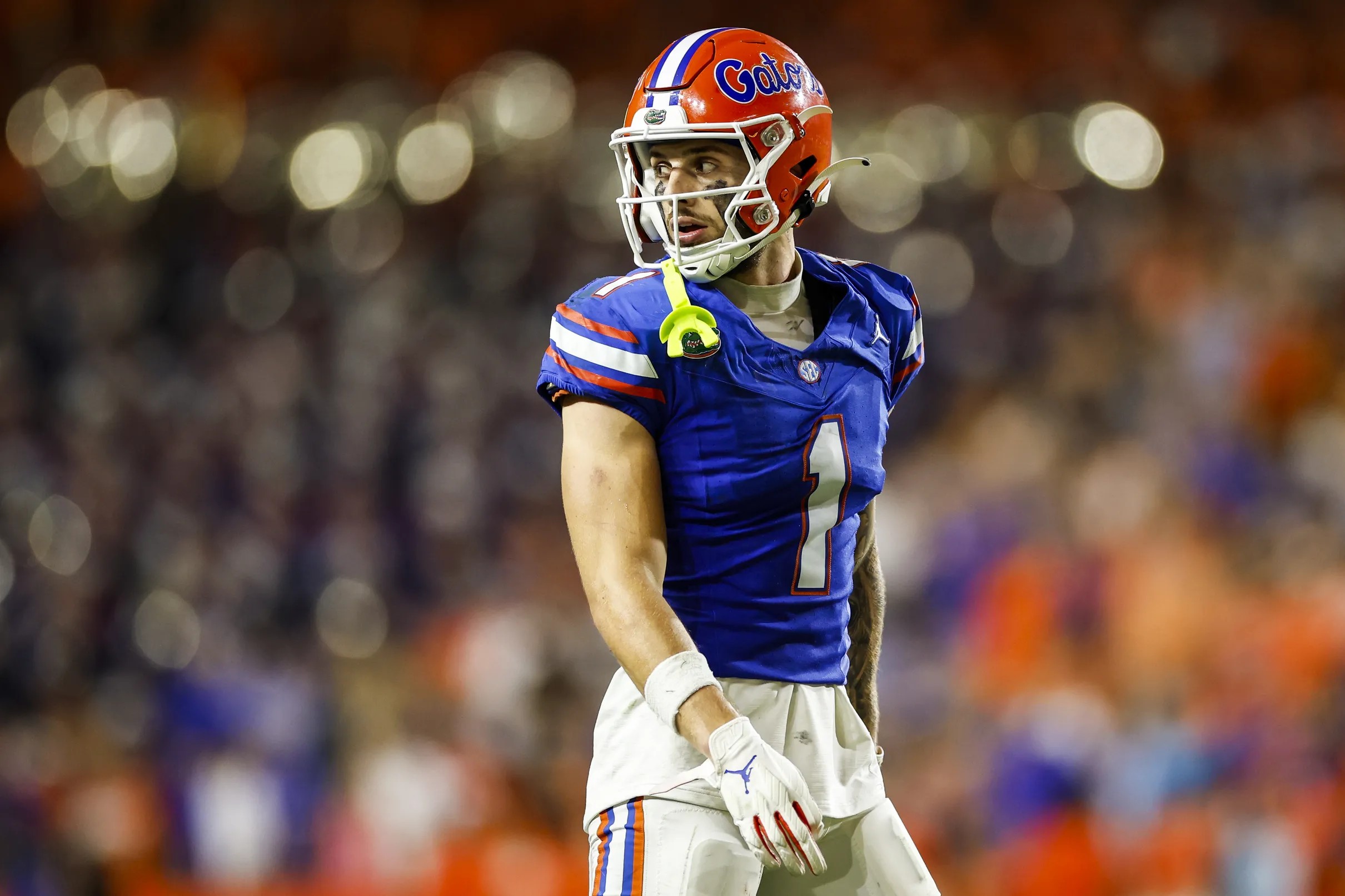 Patriots draft profile: Ricky Pearsall brings outstanding athleticism 