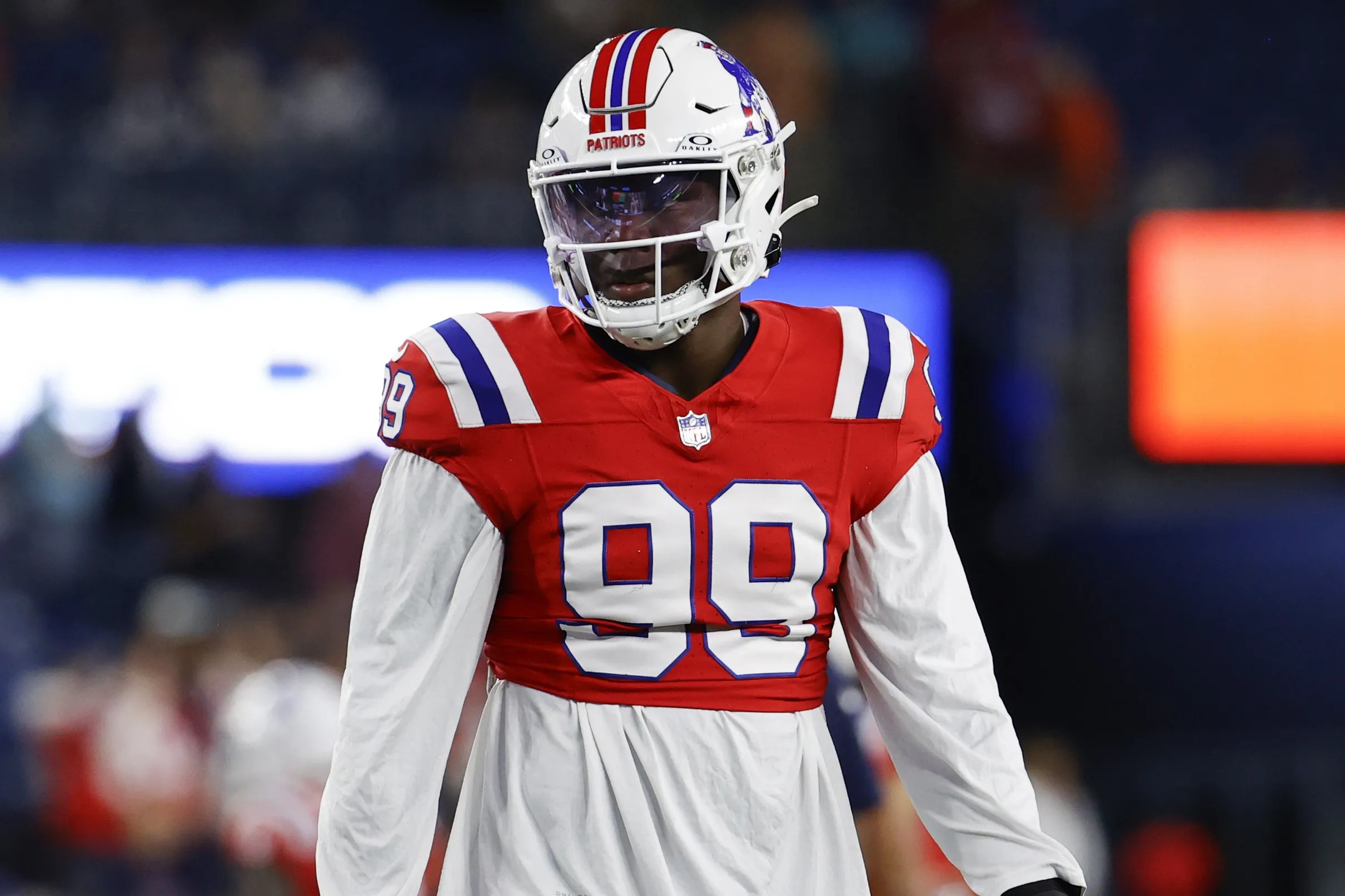 With Matthew Judon out, Patriots rookie Keion White expected to