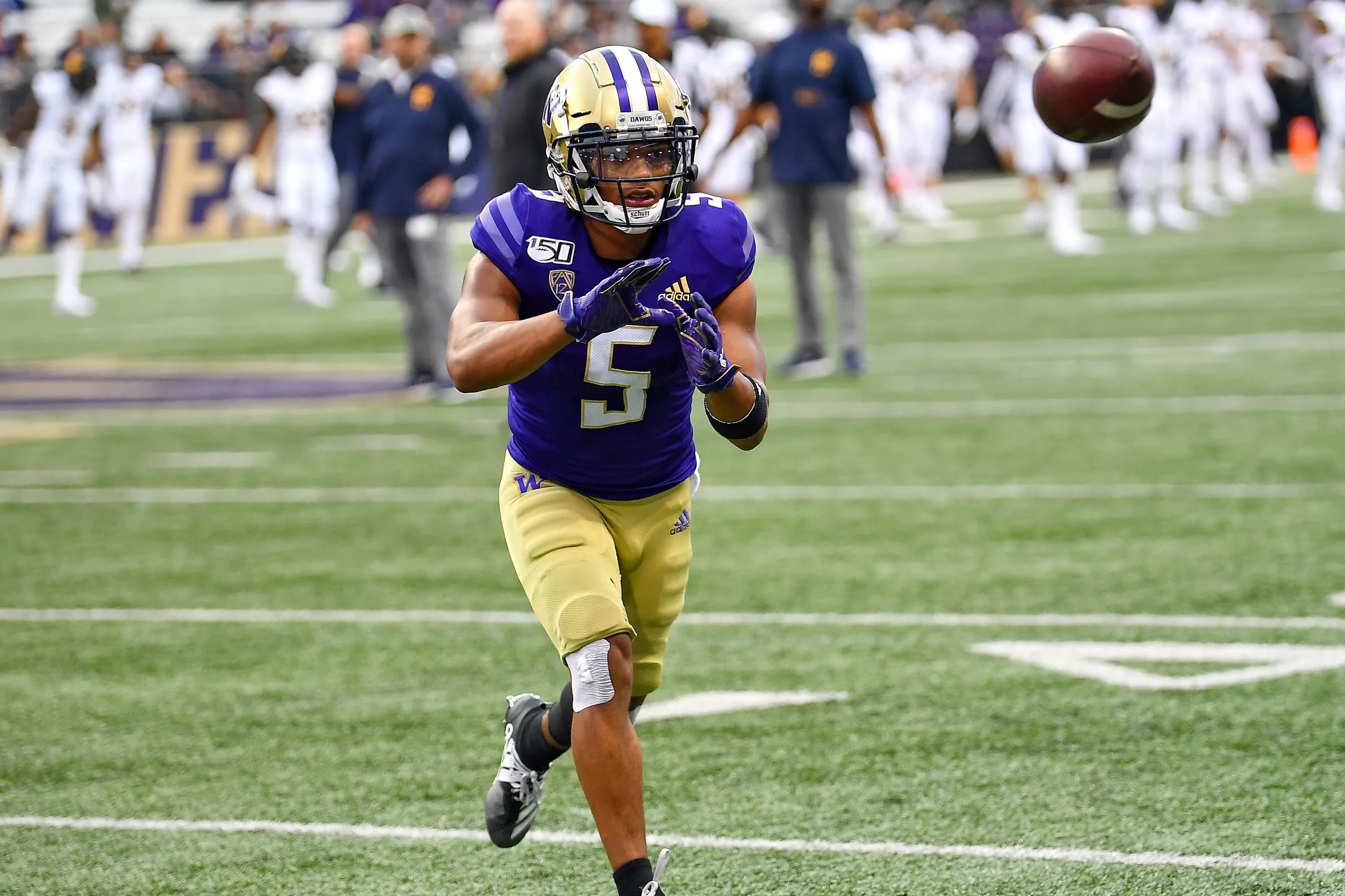 Patriots sign undrafted cornerback Myles Bryant to 53-man roster