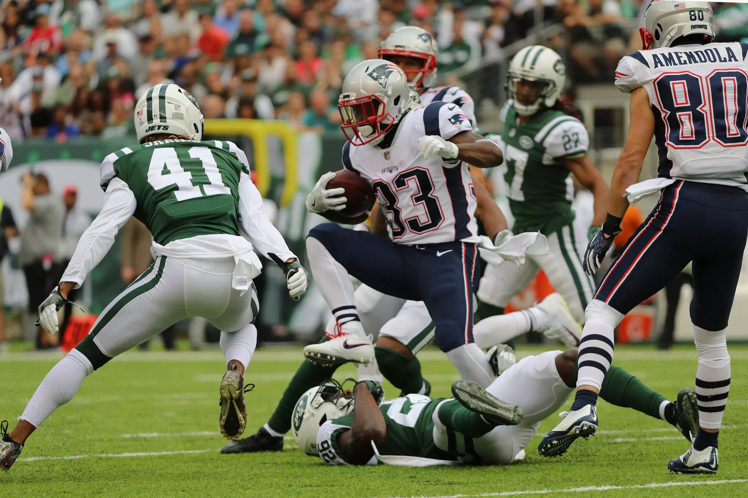 watch patriots vs jets 2017 free stream