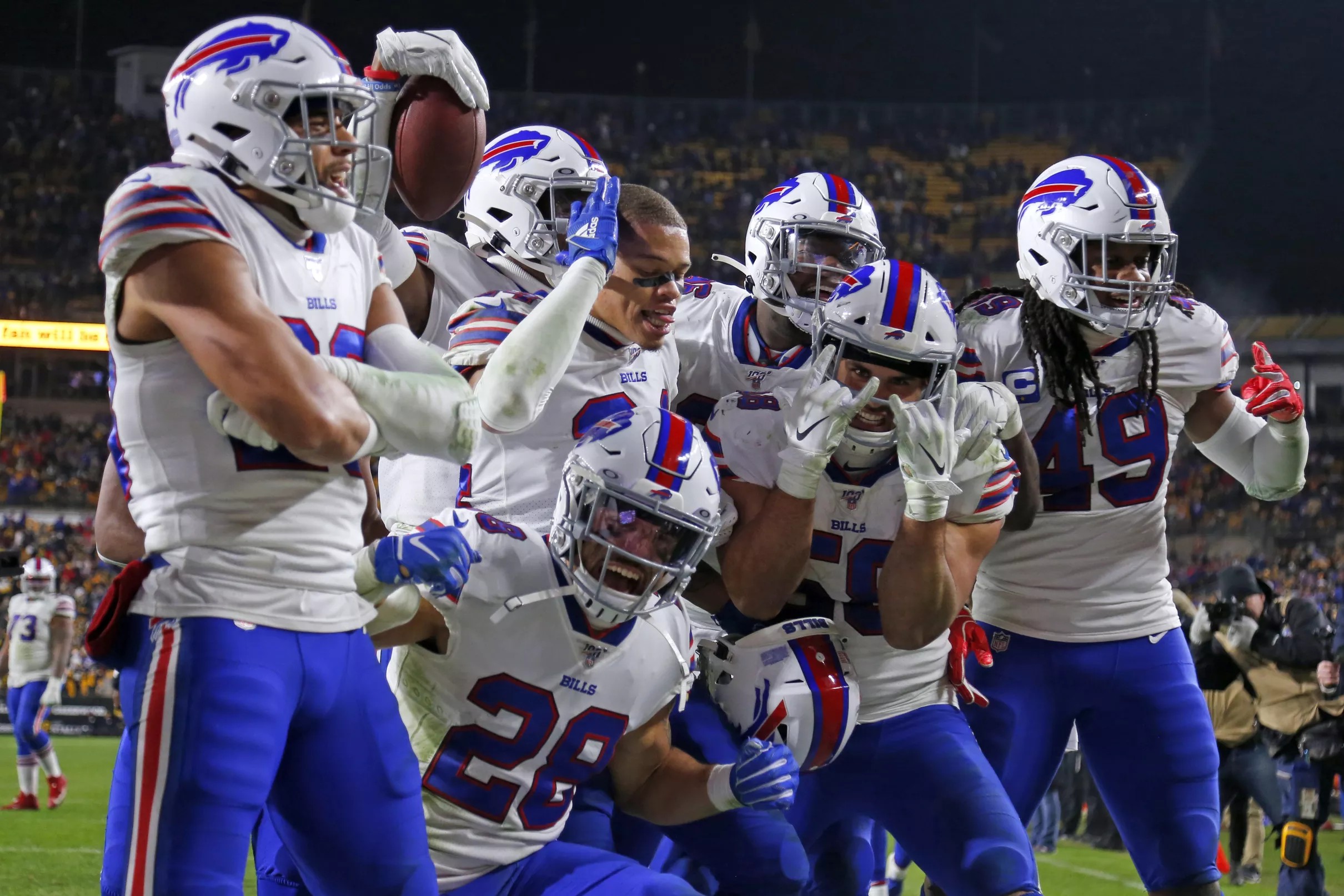 AFC East Report: The Bills Secure Their First 10-win Season Of The 21st ...