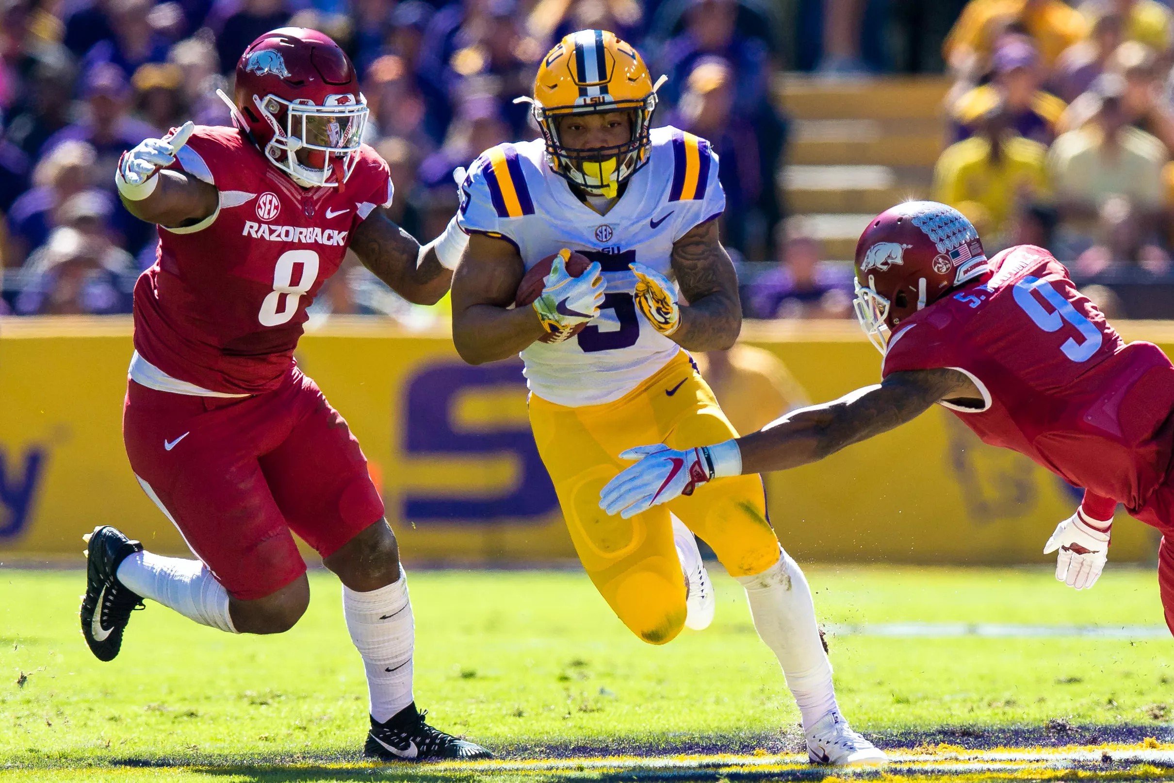 2018 NFL draft Patriots to host one of this year's top running backs, two defensive linemen on