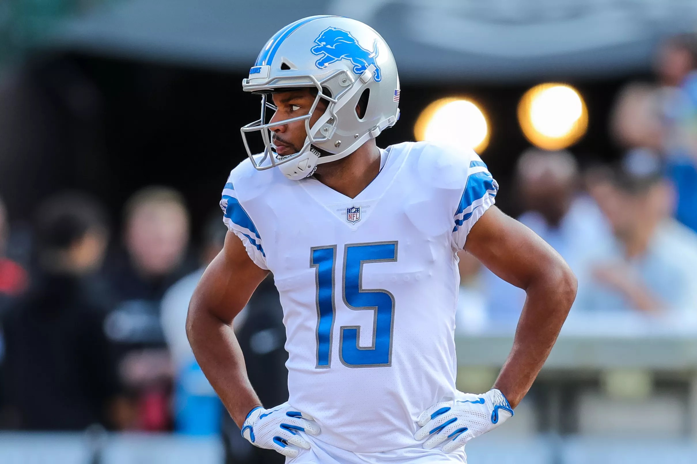 ExPatriots staffer sees Lions wide receiver Golden Tate as a potential