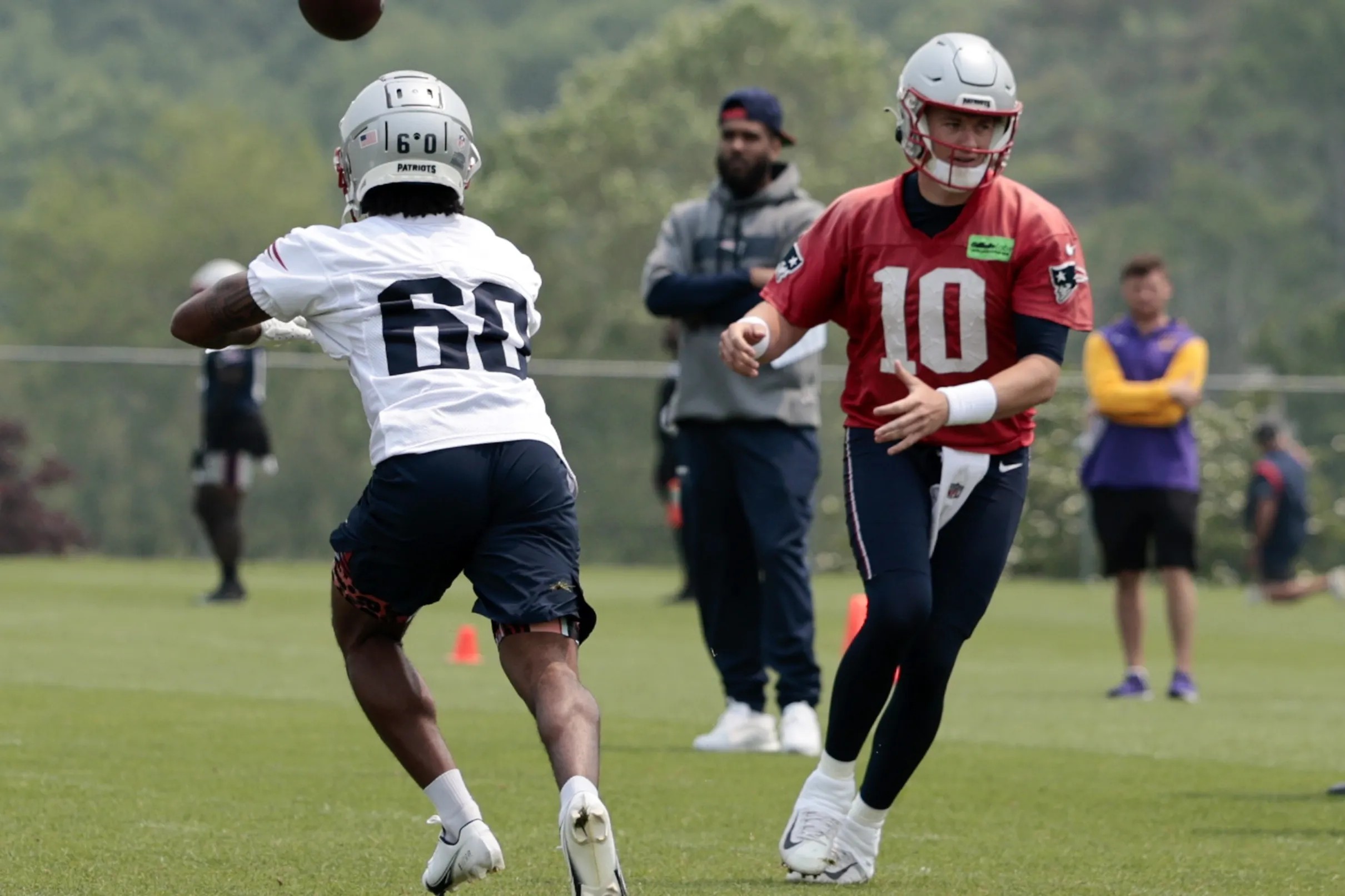 New England Patriots Training Camp Standouts: Week One