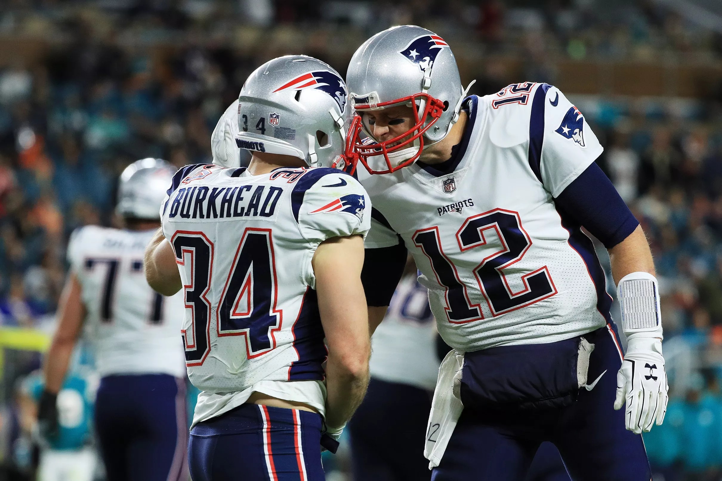 2018 AFC Championship Game Patriots vs Jaguars inactives 2018 AFC Championship Game Patriots vs Jaguars inactives