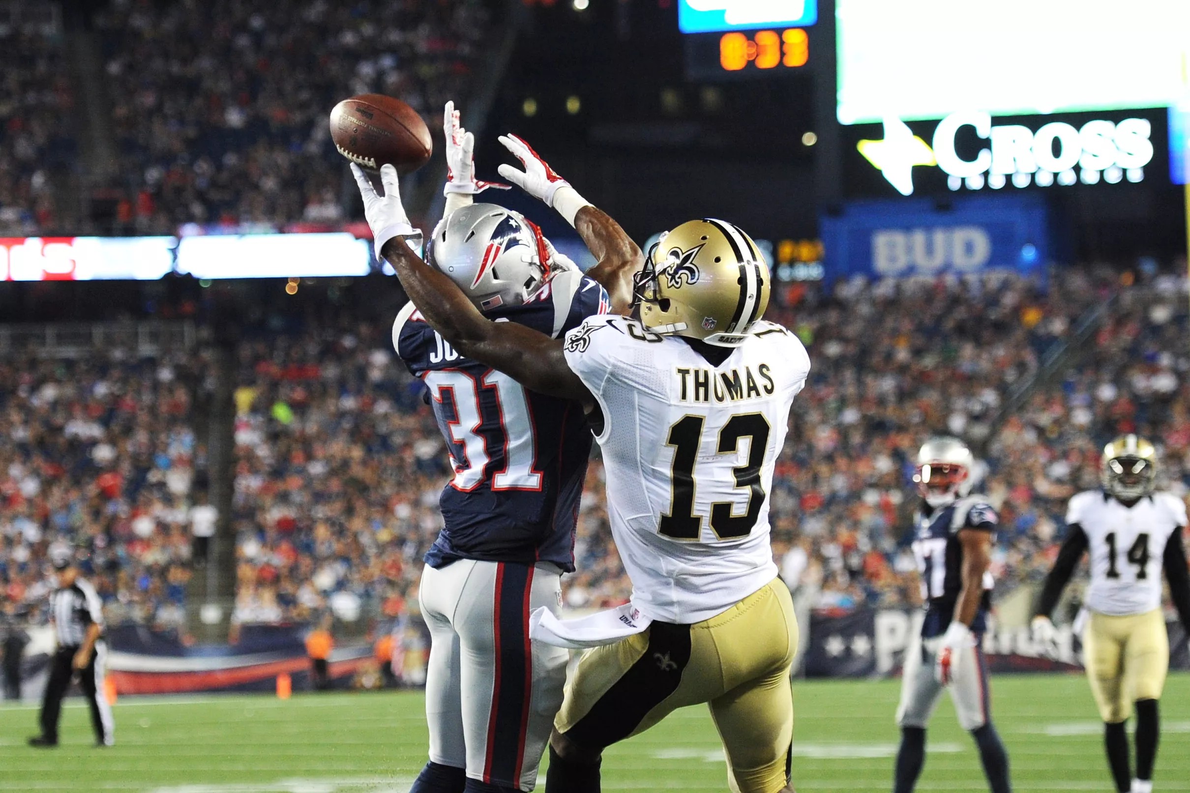 Week 2 Patriots vs Saints Game time, TV schedule, channels, betting