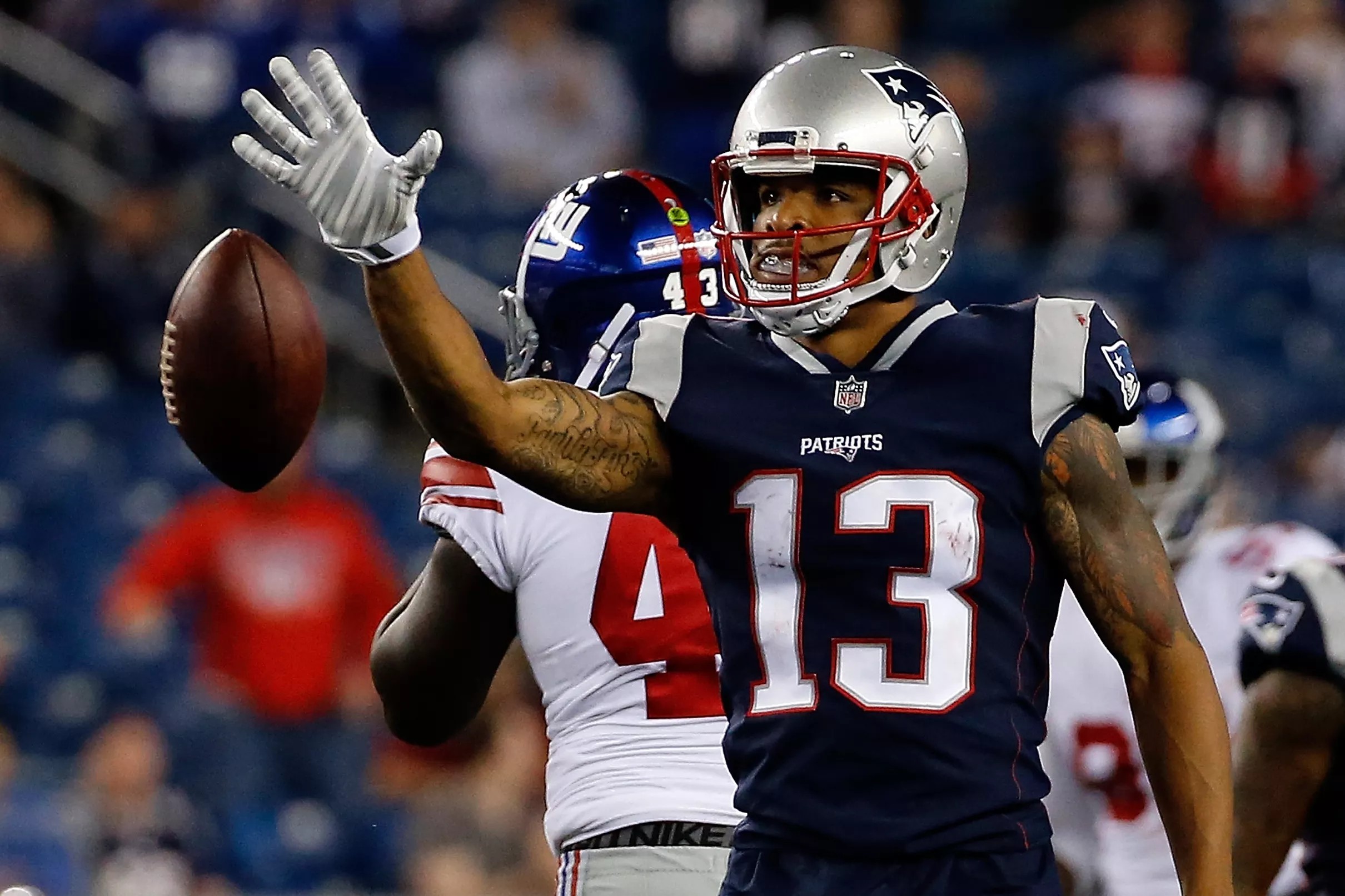 New England Patriots 2018 Roster Breakdown: #10 WR Devin Lucien