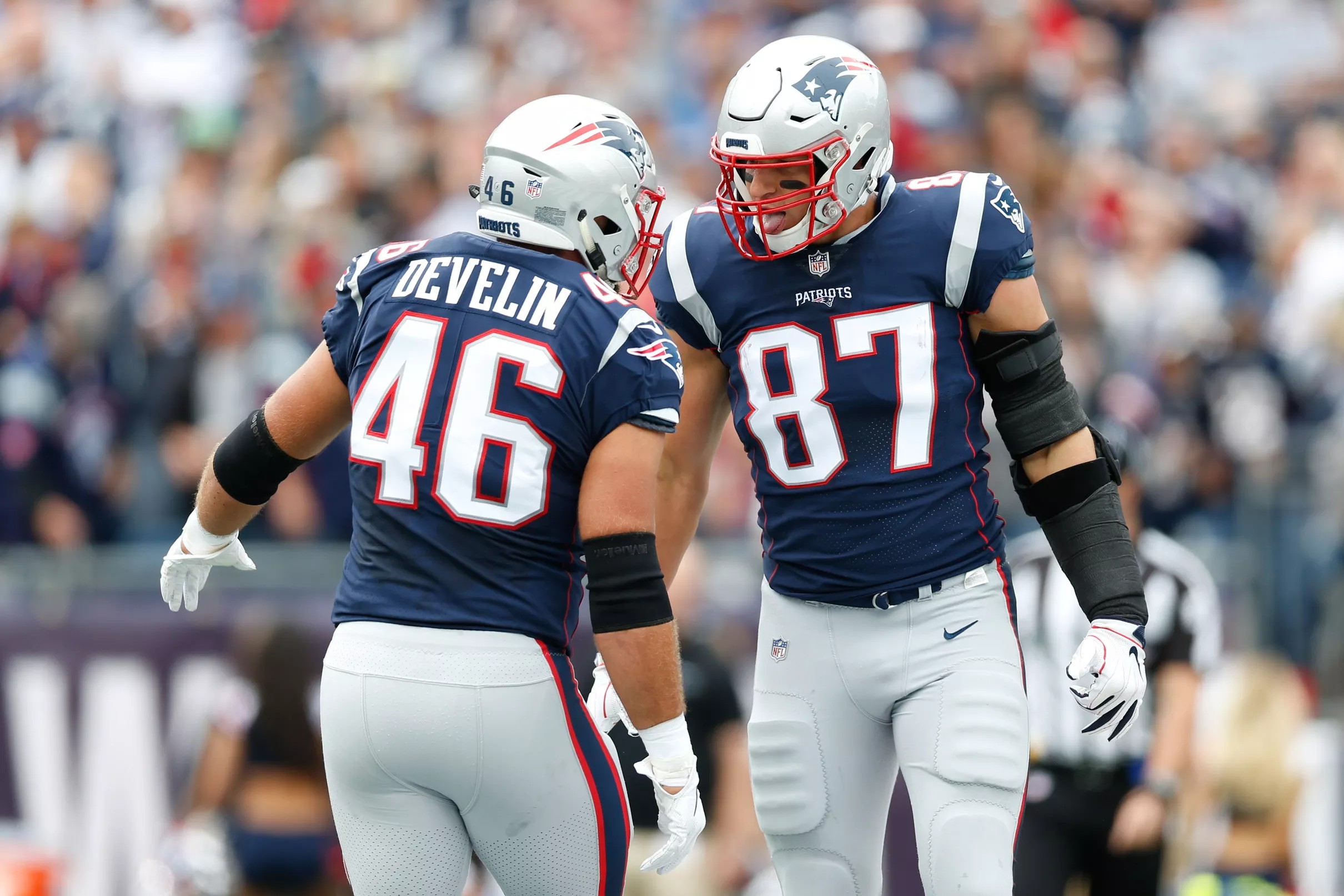 Pats Playbook: The James Develin Series (Part 1: Inside Lead Blocking)