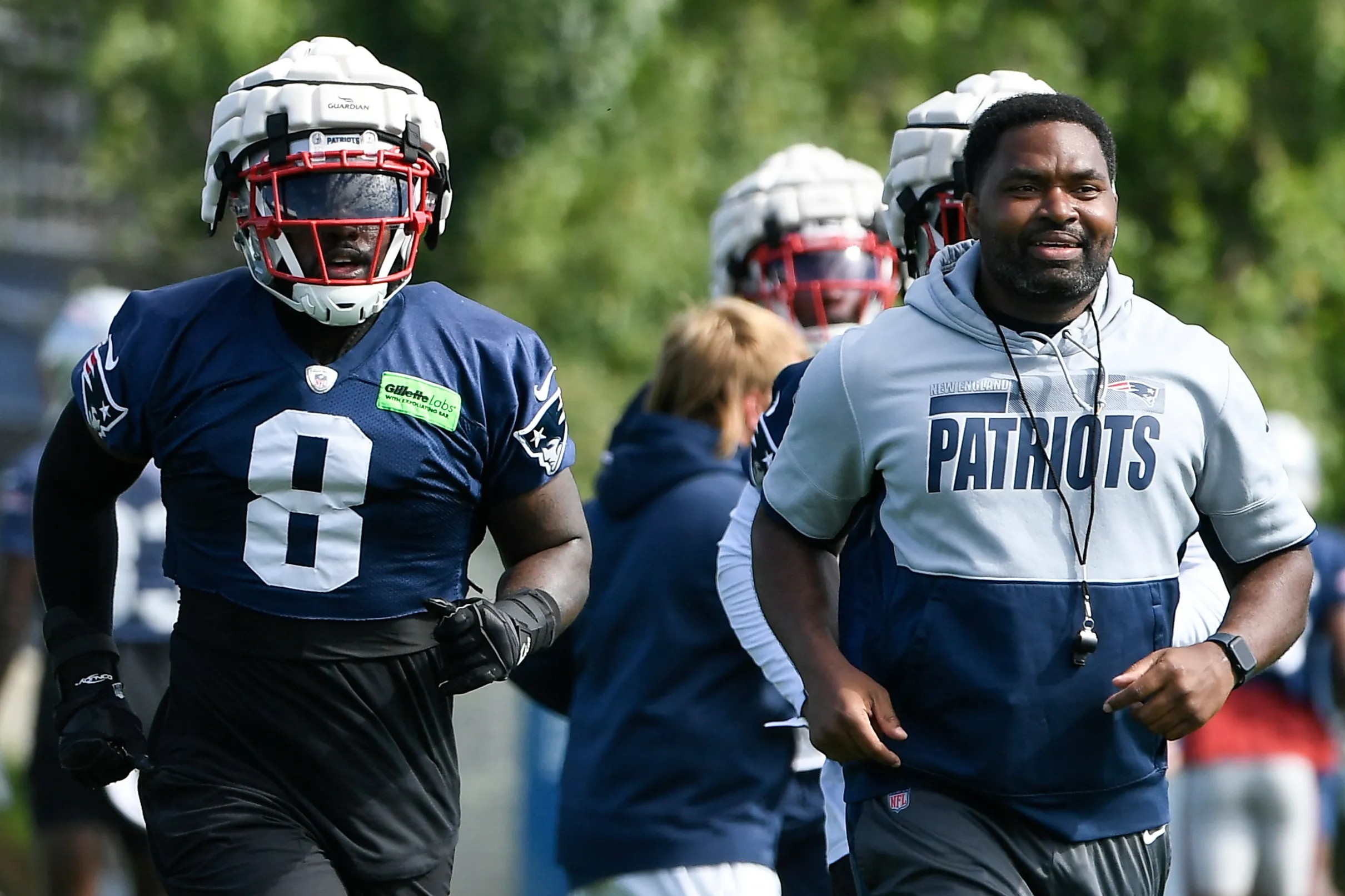 Patriots Players Show Support For New Head Coach Jerod Mayo