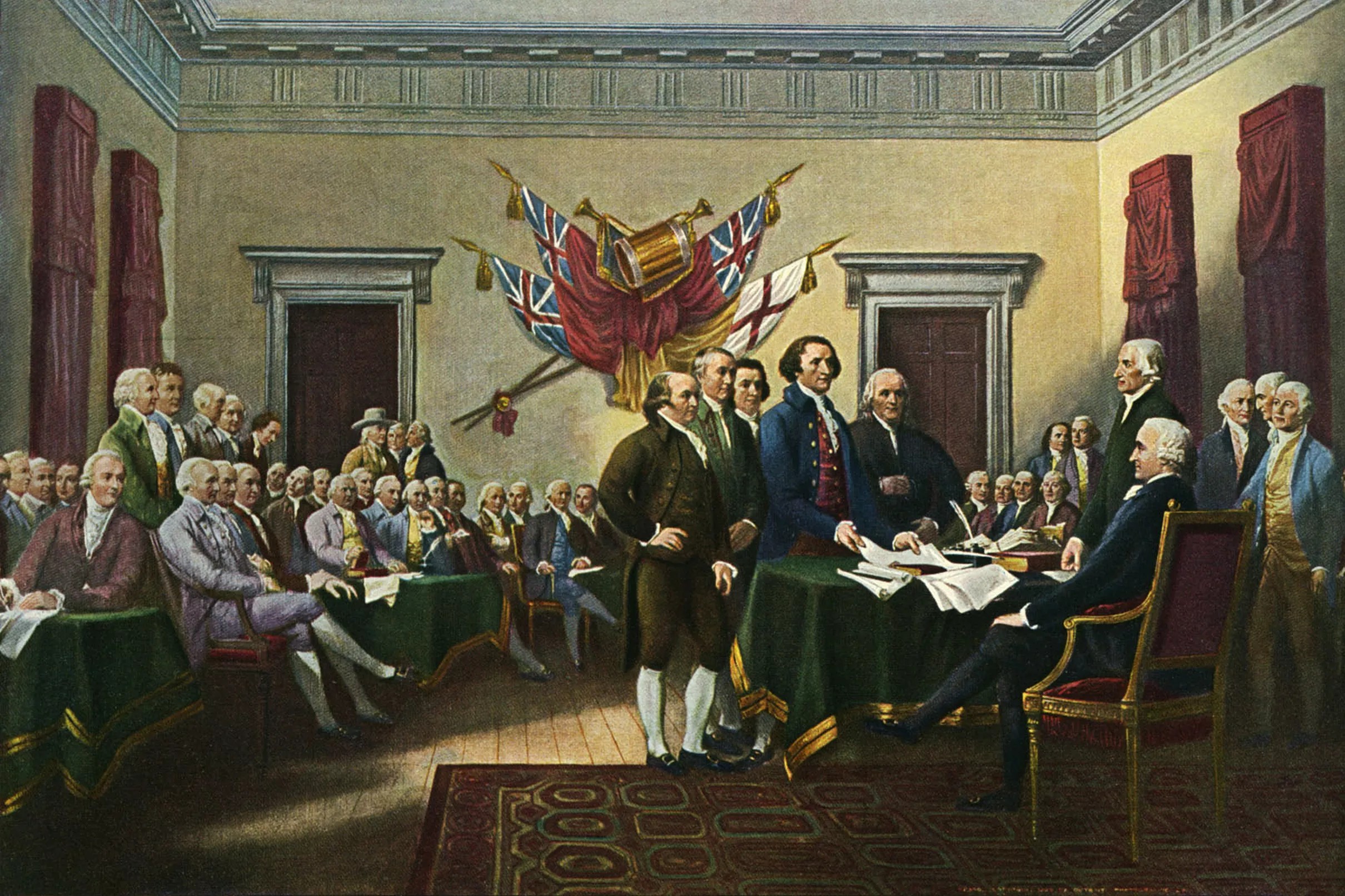 Pats Pulpitâ€™s Independence Day special: The All-Founding Fathers team