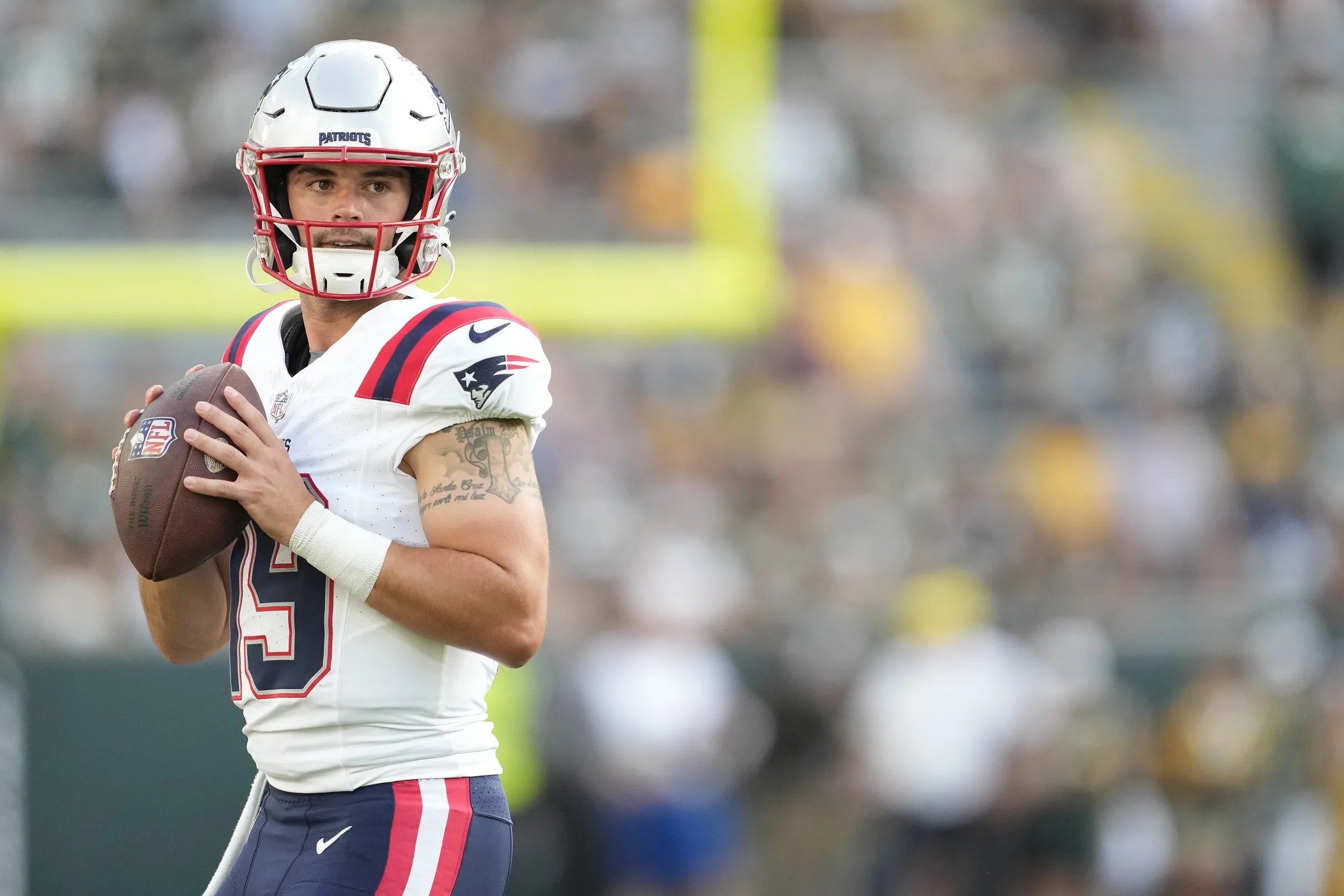 NFL roster cuts tracker 2023: New England Patriots cut rookie QB