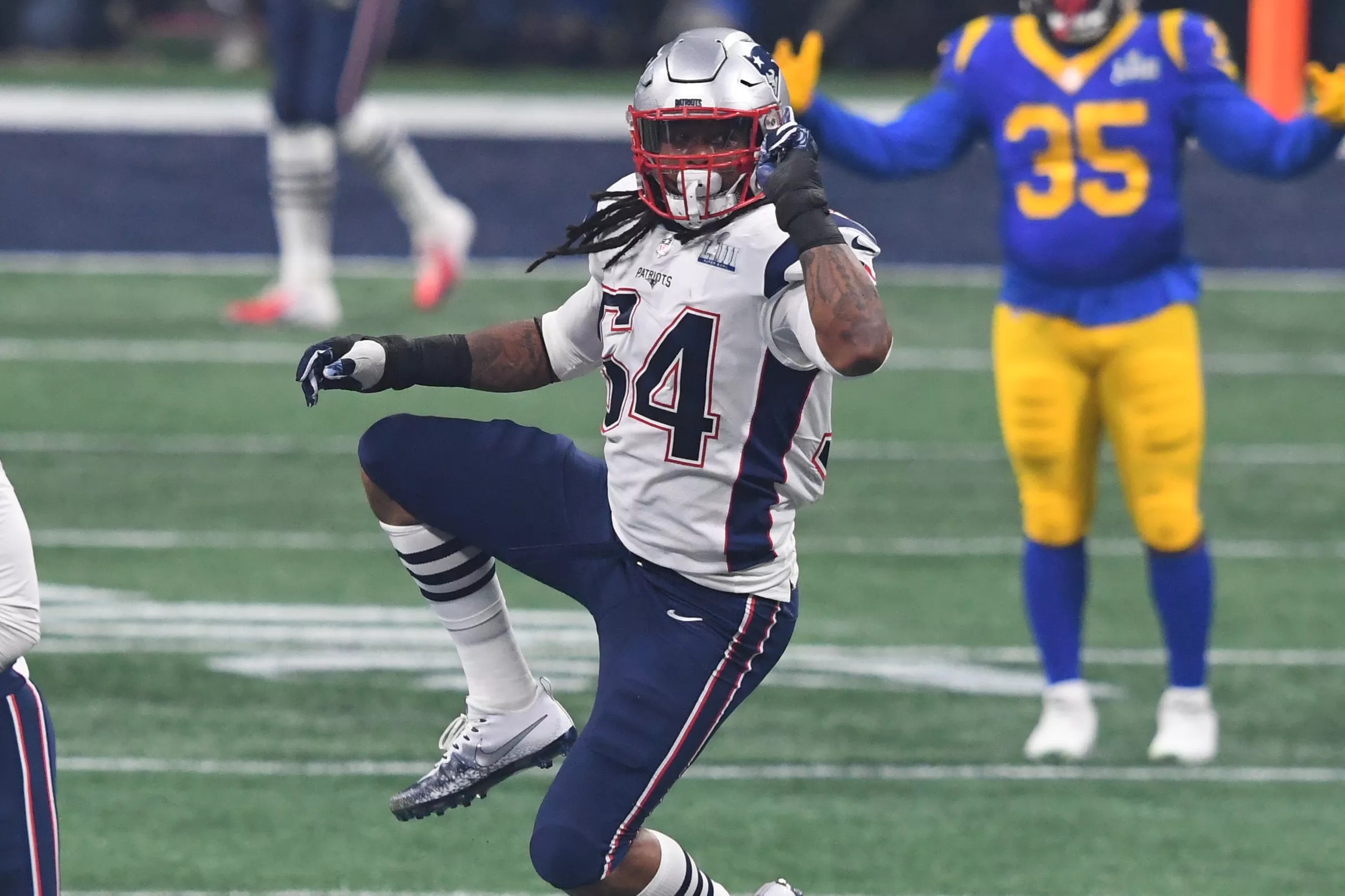 Patriots linebacker Dont’a Hightower in the Super Bowl is something else