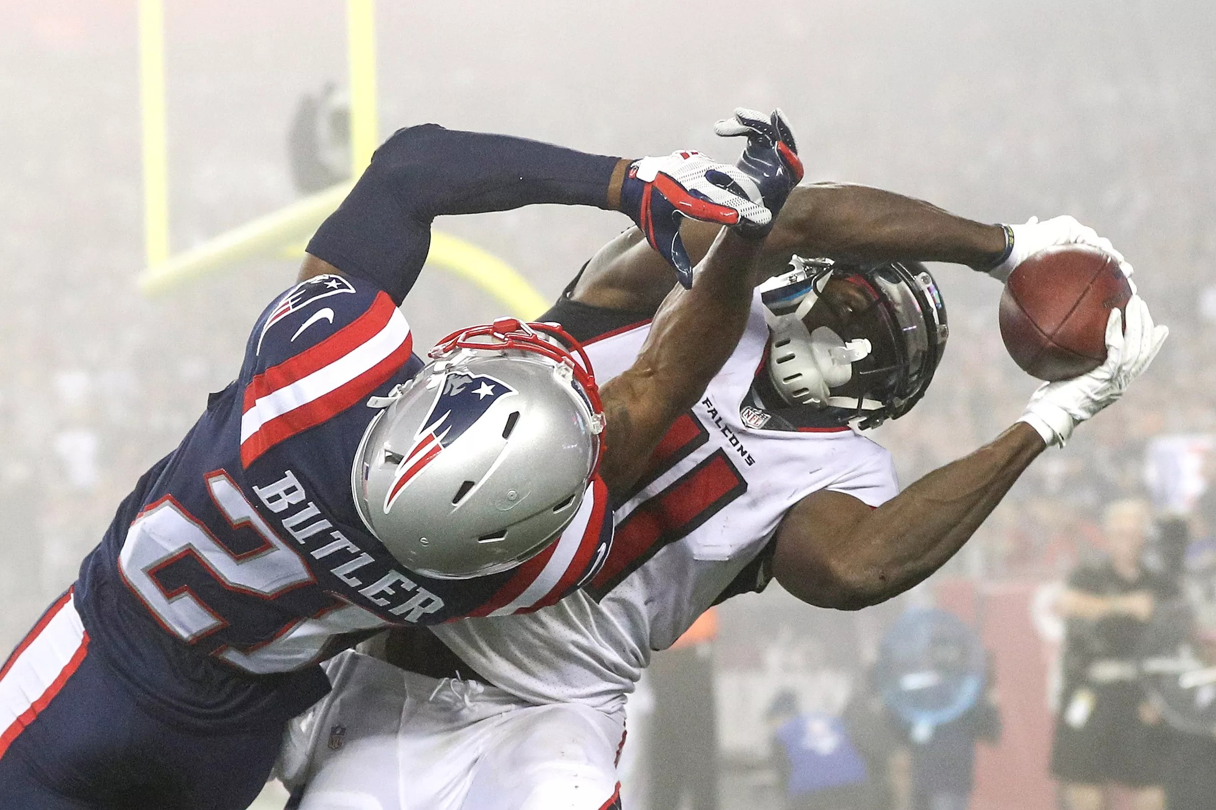 The Patriots red zone defense in the last 3 weeks is too good to last