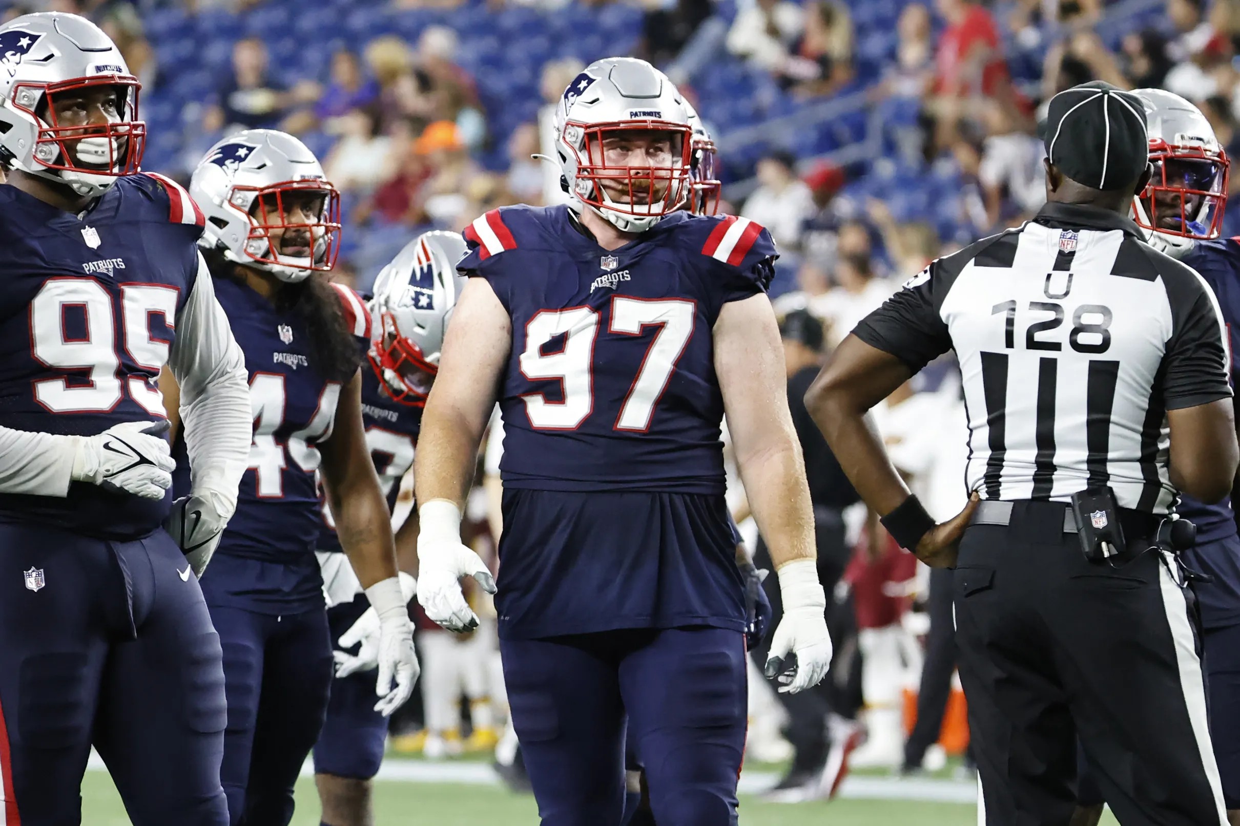 Pro Football Focus: Patriots field NFL's 7th best offensive lineman - Pats  Pulpit